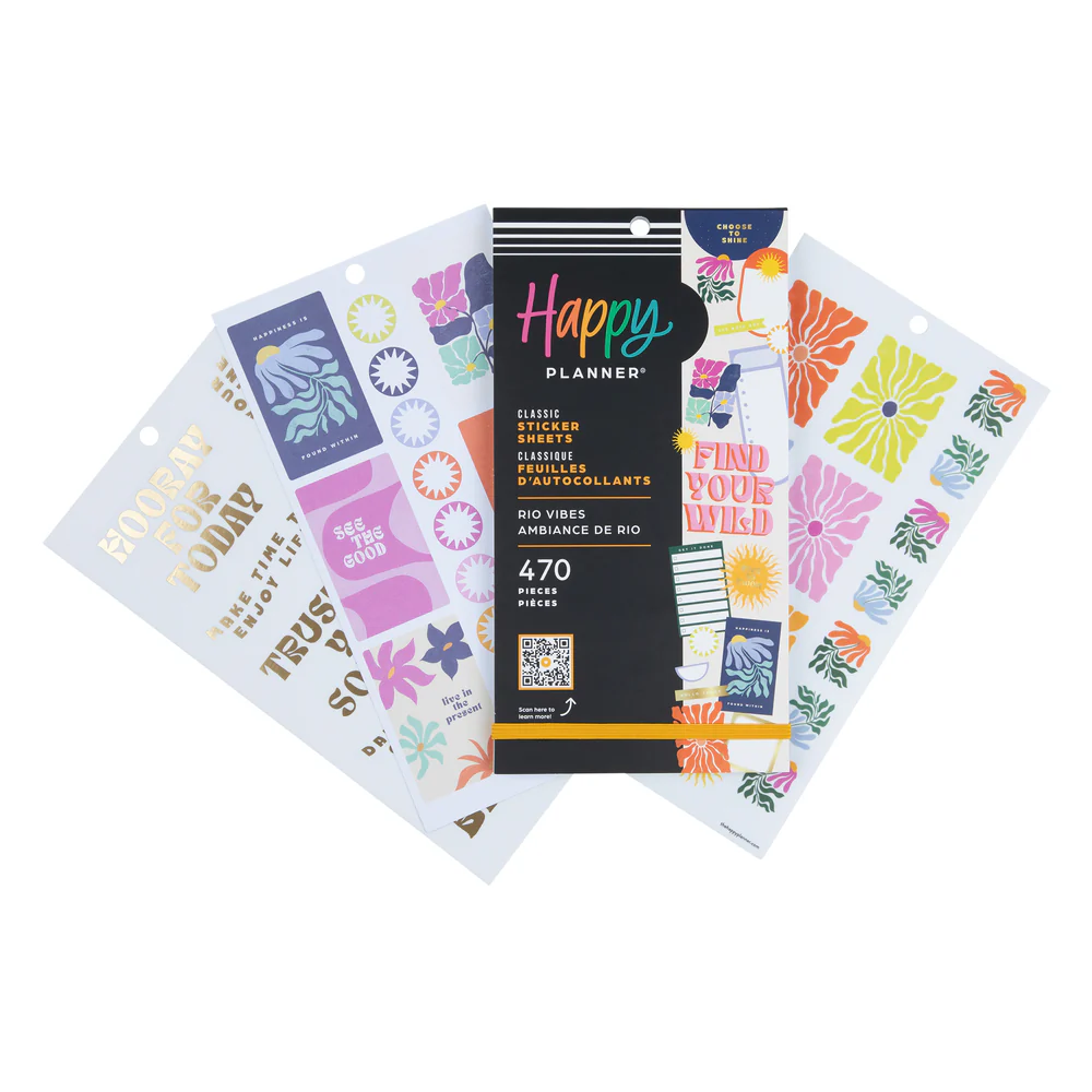Rio Vibes - Value Pack Stickers 9 Rio Vibes - Value Pack Stickers