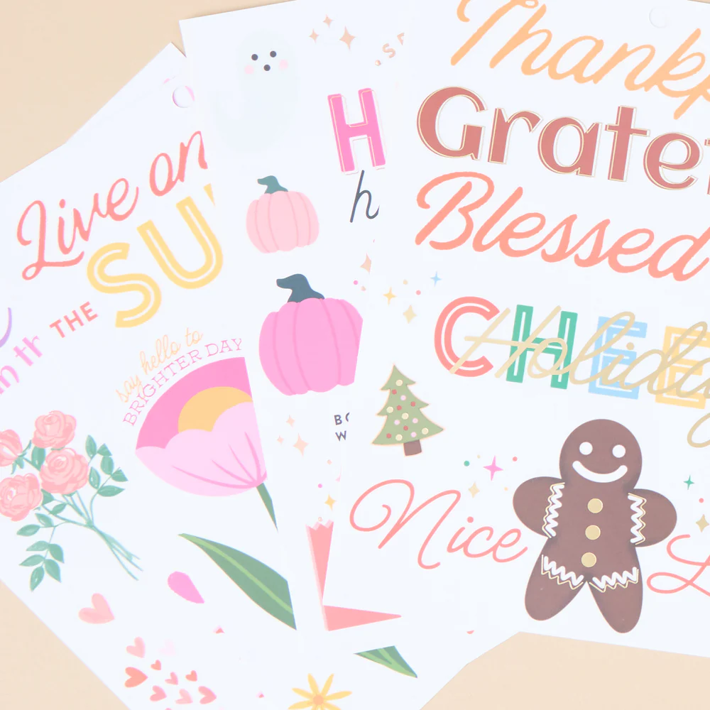 Seasons of Joy - Large Value Pack Stickers 2 Seasons of Joy - Large Value Pack Stickers