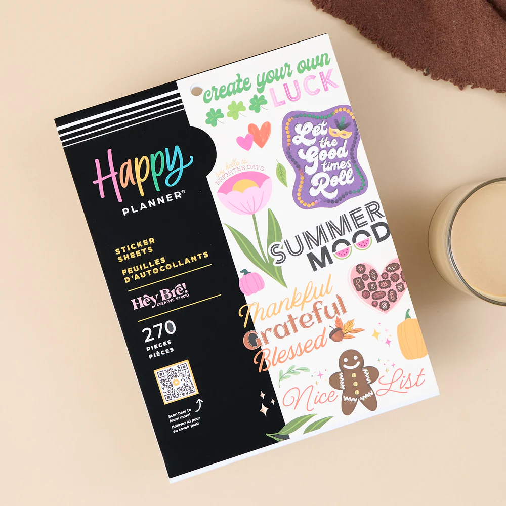 Seasons of Joy - Large Value Pack Stickers 3 Seasons of Joy - Large Value Pack Stickers