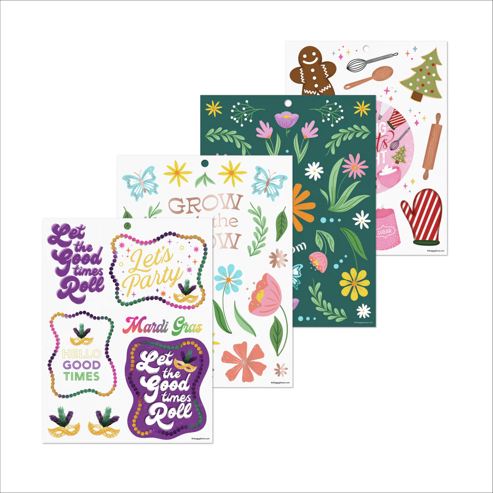 Seasons of Joy - Large Value Pack Stickers 4 Seasons of Joy - Large Value Pack Stickers
