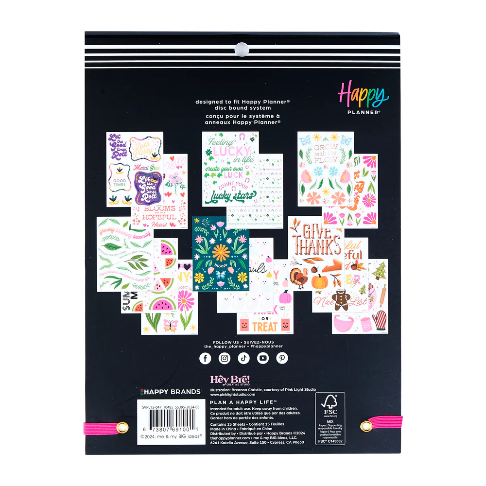 Seasons of Joy - Large Value Pack Stickers 7 Seasons of Joy - Large Value Pack Stickers