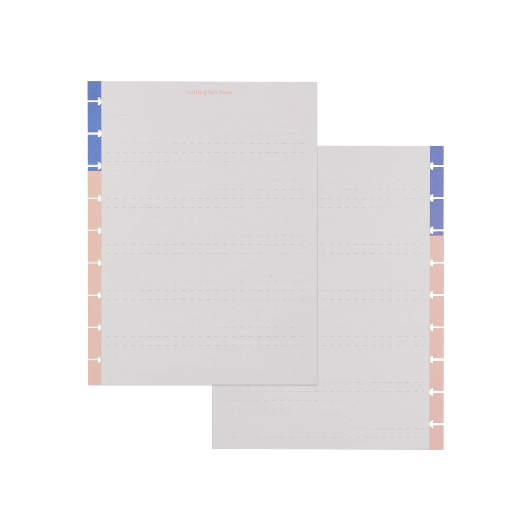Current Mood - Dotted Lined Classic Filler Paper - 40 Sheets