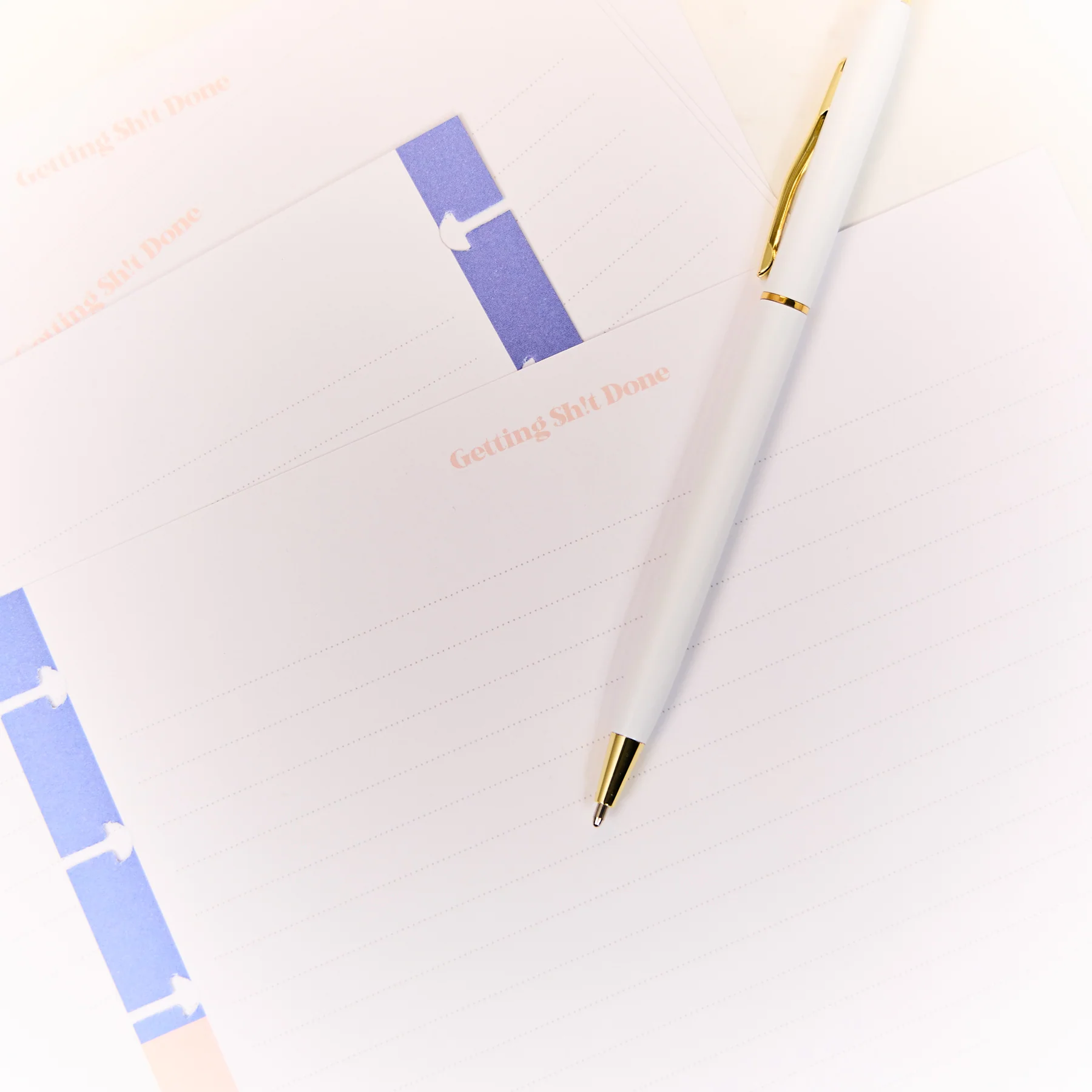 Current Mood - Dotted Lined Classic Filler Paper - 40 Sheets