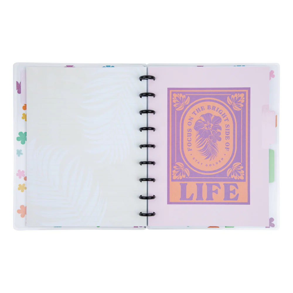 Bold & Botanical - Dotted Lined Classic Notebook - 60 Sheets
