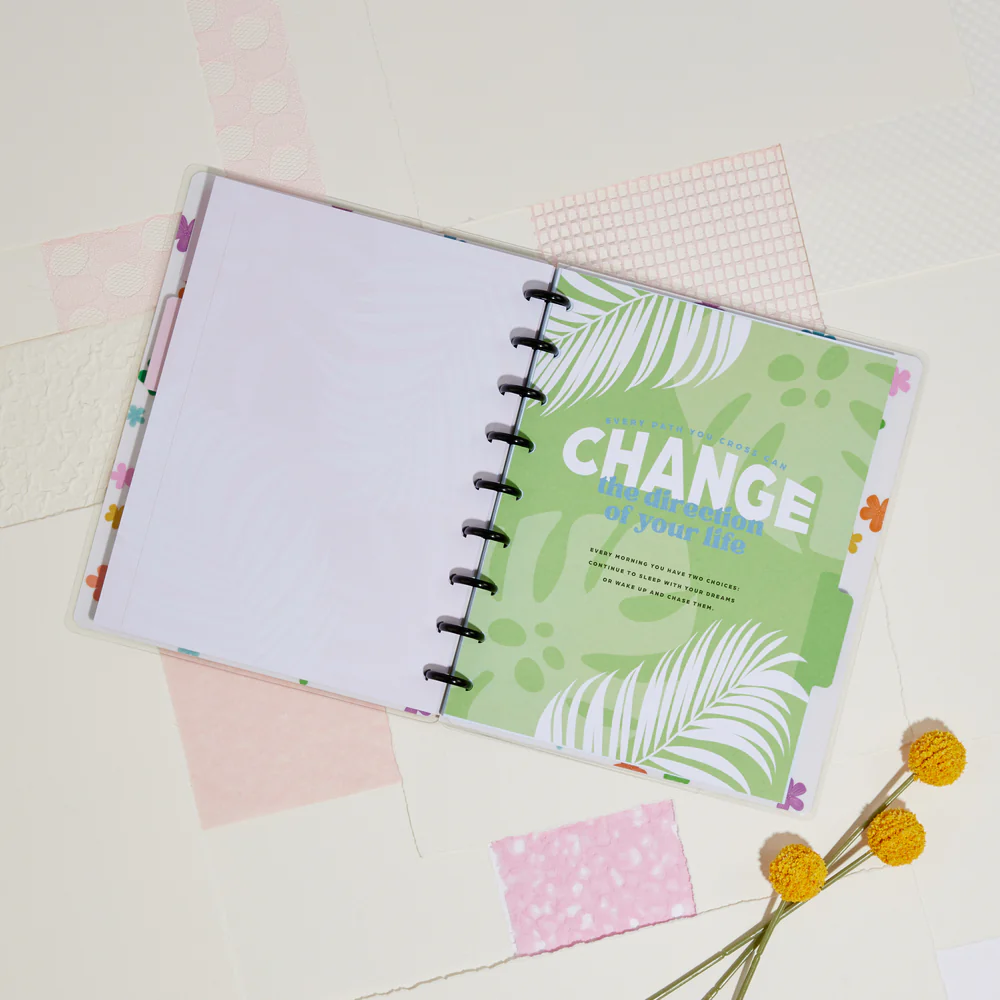 Bold & Botanical - Dotted Lined Classic Notebook - 60 Sheets