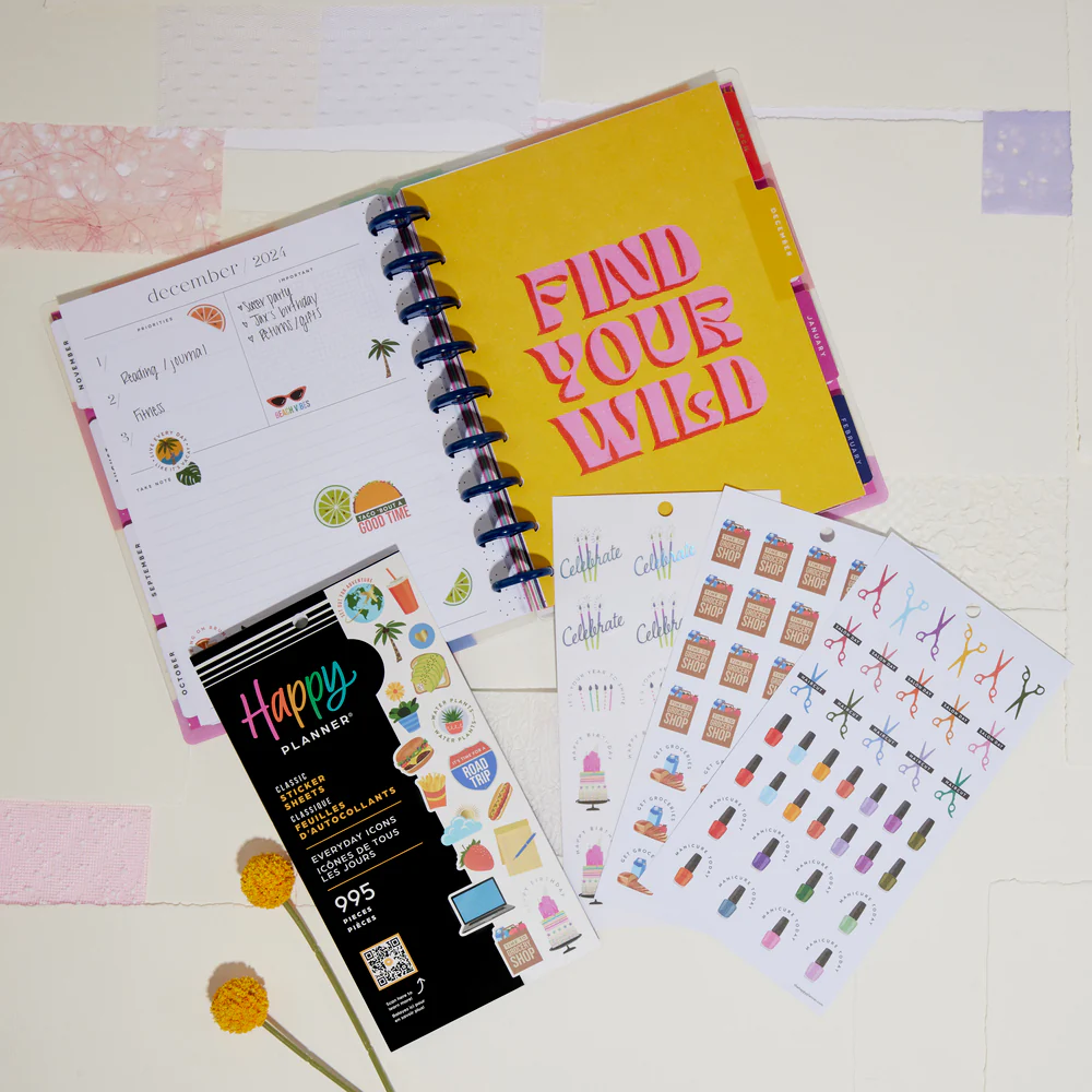 Everyday Bright + Bold Icons - Value Pack Stickers 2 Everyday Bright + Bold Icons - Value Pack Stickers