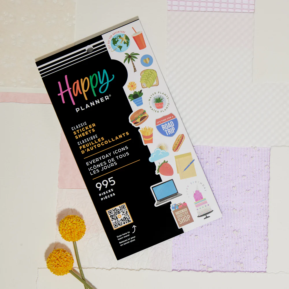 Everyday Bright + Bold Icons - Value Pack Stickers 4 Everyday Bright + Bold Icons - Value Pack Stickers