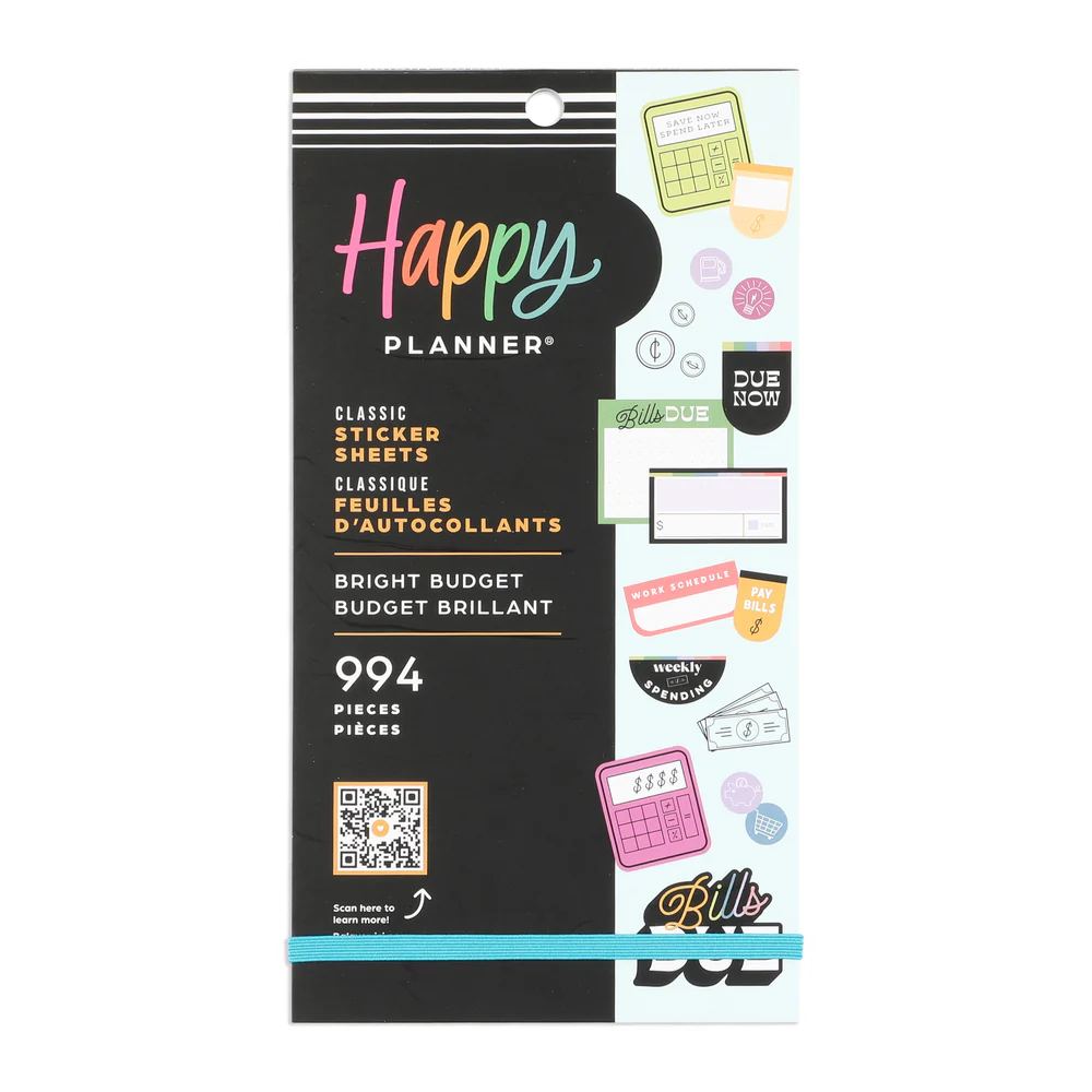 Bright Budget - Value Pack Stickers