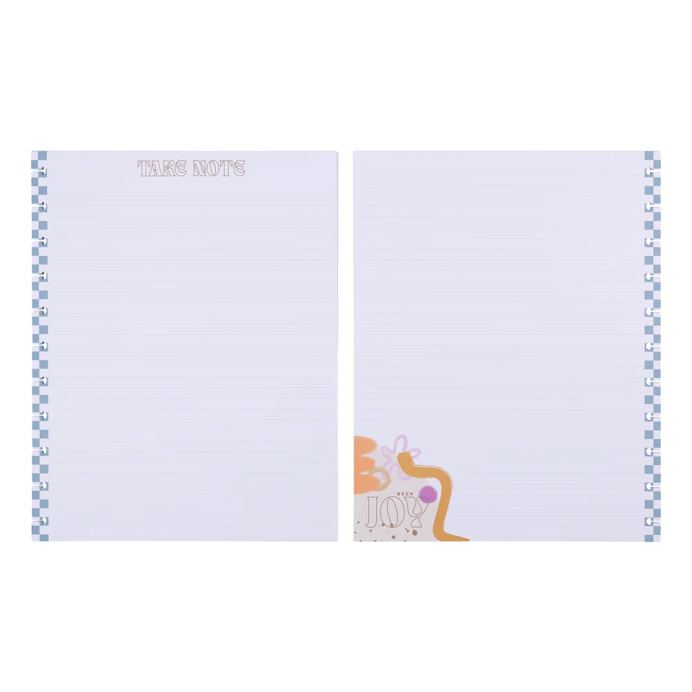 Canyon Modern - Dotted Lined Big Filler Paper - 40 Sheets