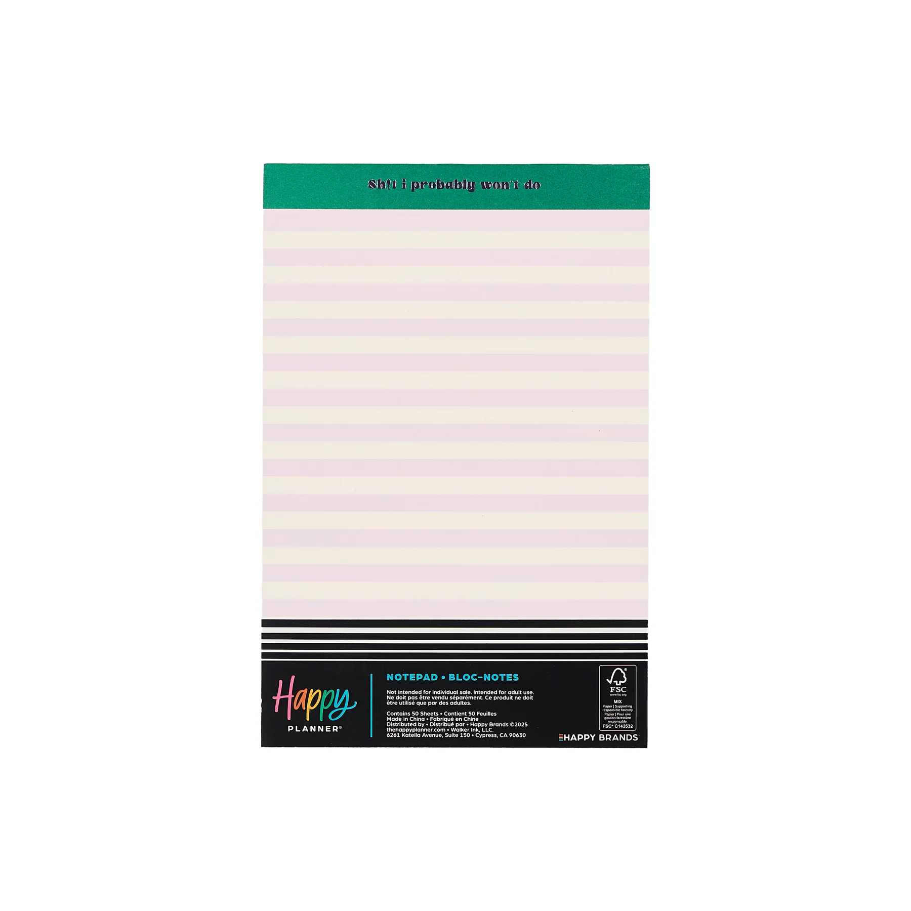 Current Mood - Gilded Edge Notepad