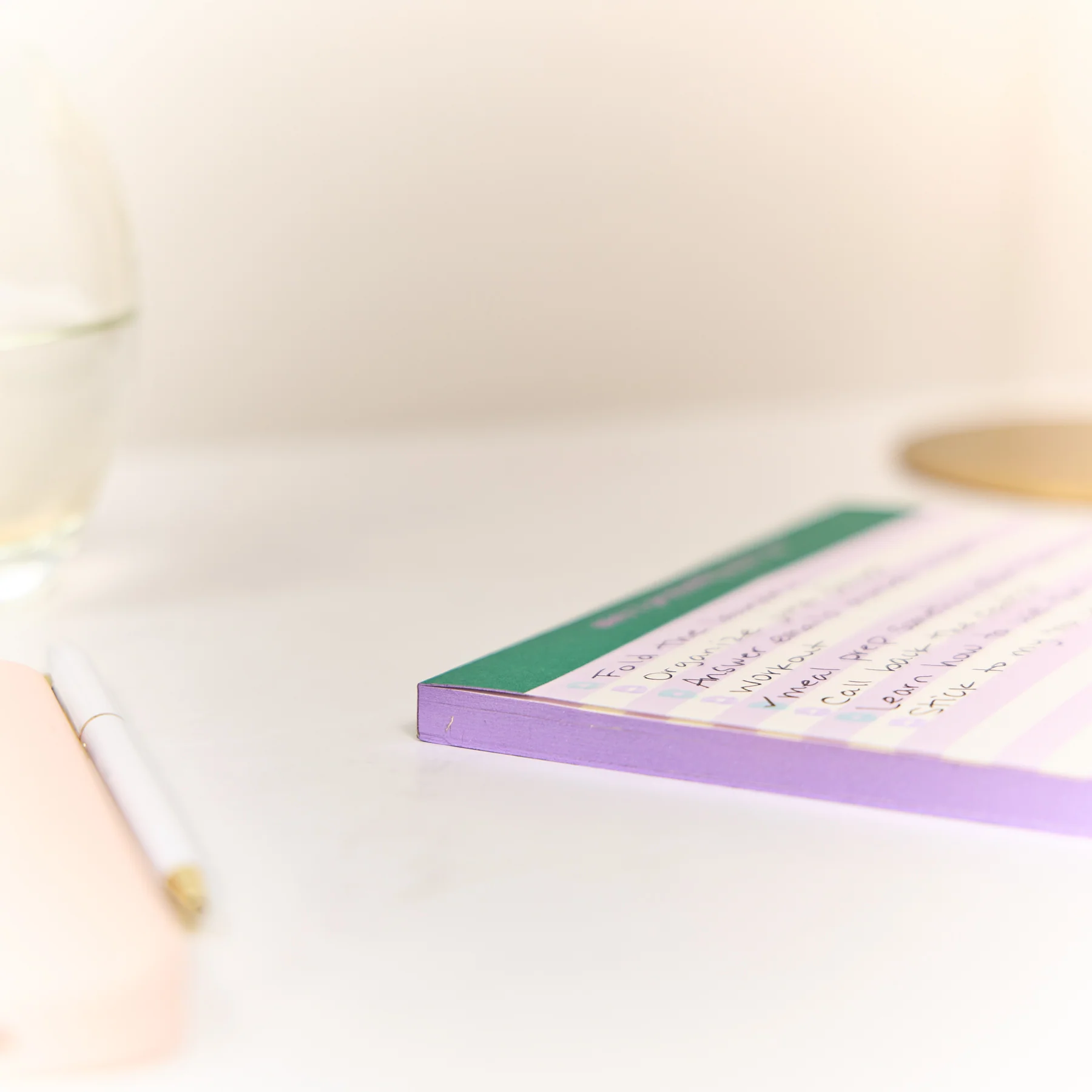 Current Mood - Gilded Edge Notepad