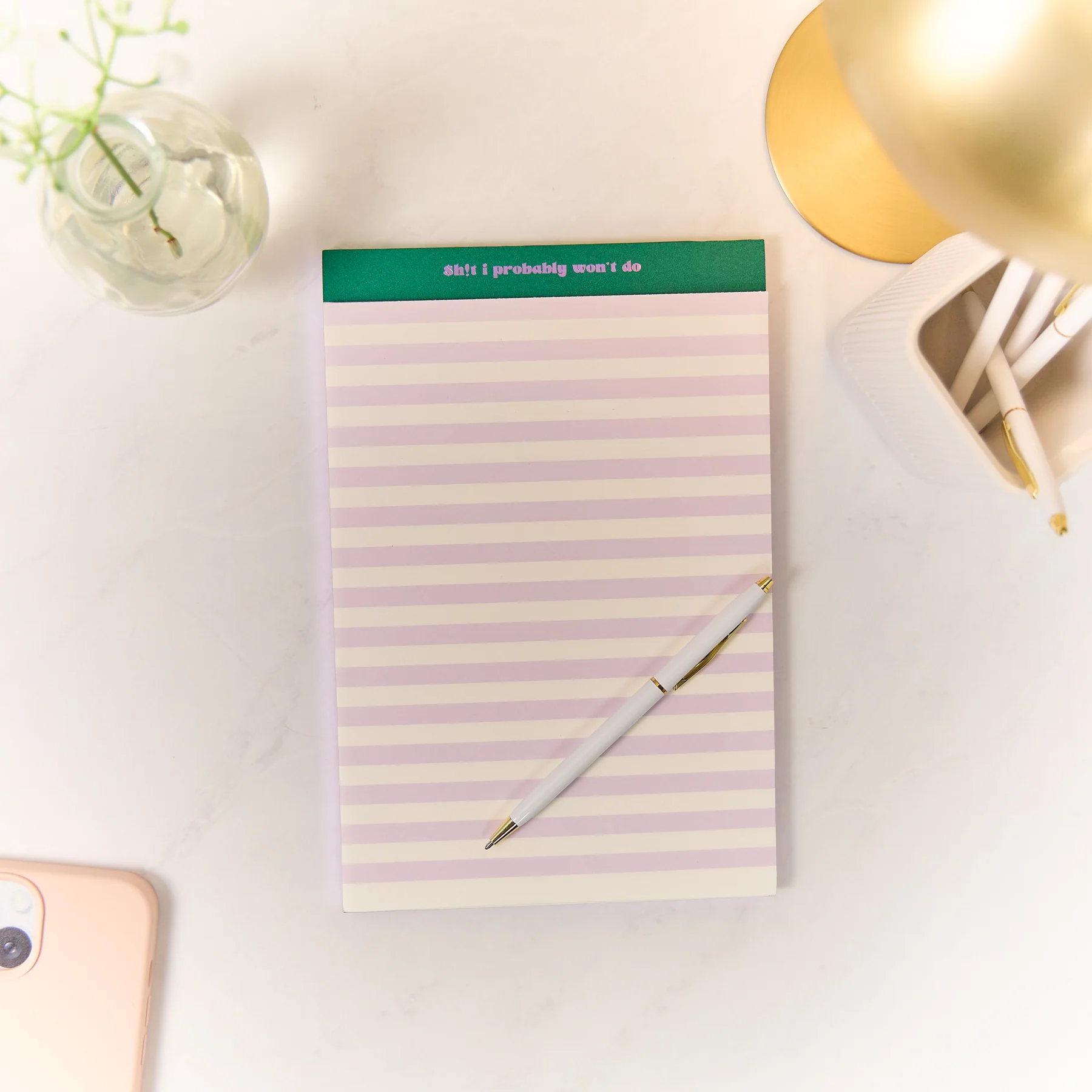 Current Mood - Gilded Edge Notepad 6 Current Mood - Gilded Edge Notepad