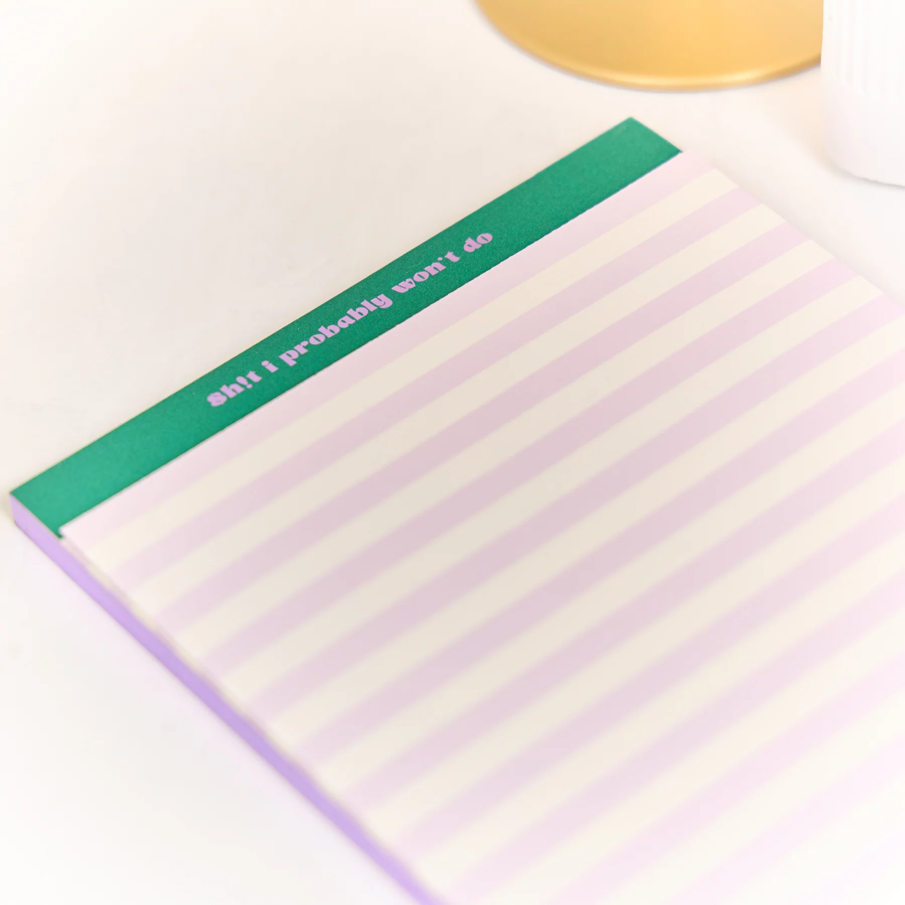 Current Mood - Gilded Edge Notepad 7 Current Mood - Gilded Edge Notepad