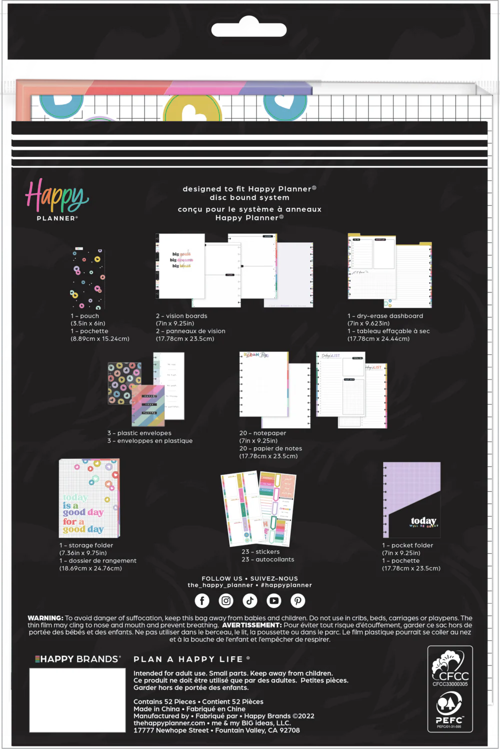 Happy Brights - Classic Planner Companion 11 Happy Brights - Classic Planner Companion