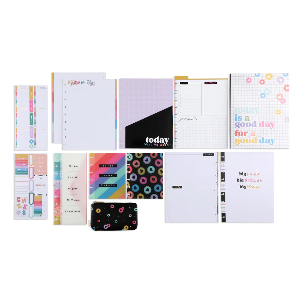 Happy Brights - Classic Planner Companion 6 Happy Brights - Classic Planner Companion