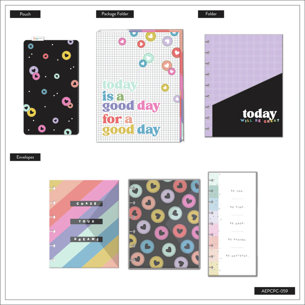 Happy Brights - Classic Planner Companion 8 Happy Brights - Classic Planner Companion