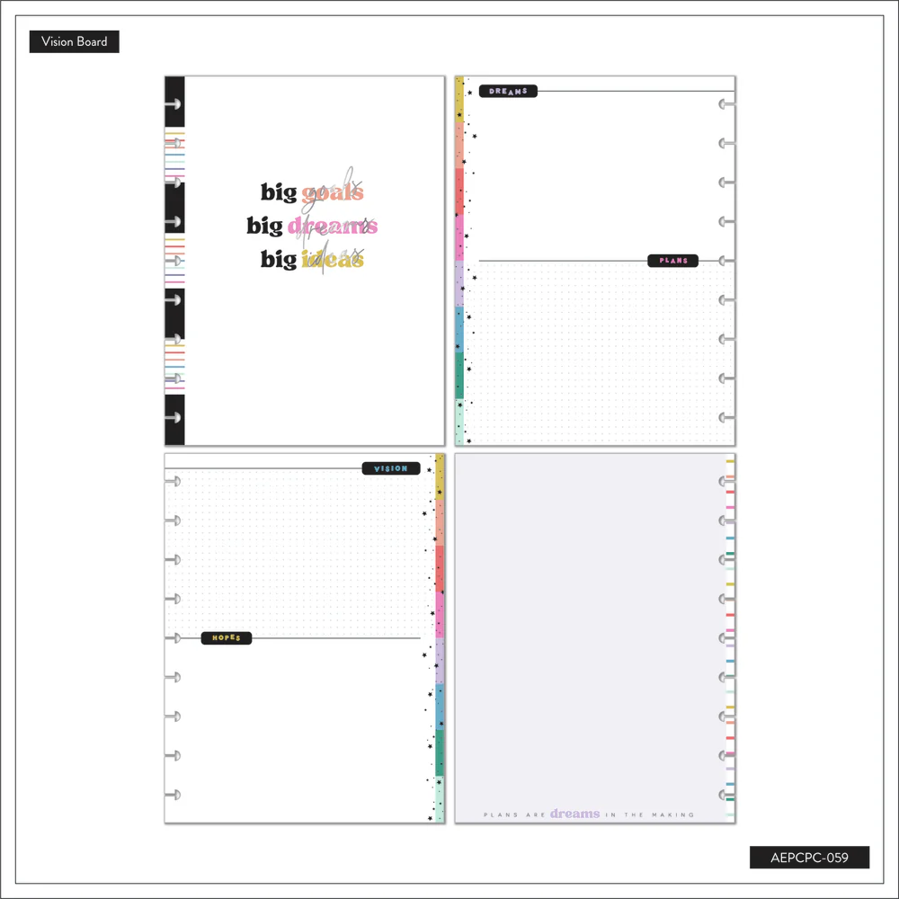 Happy Brights - Classic Planner Companion 9 Happy Brights - Classic Planner Companion