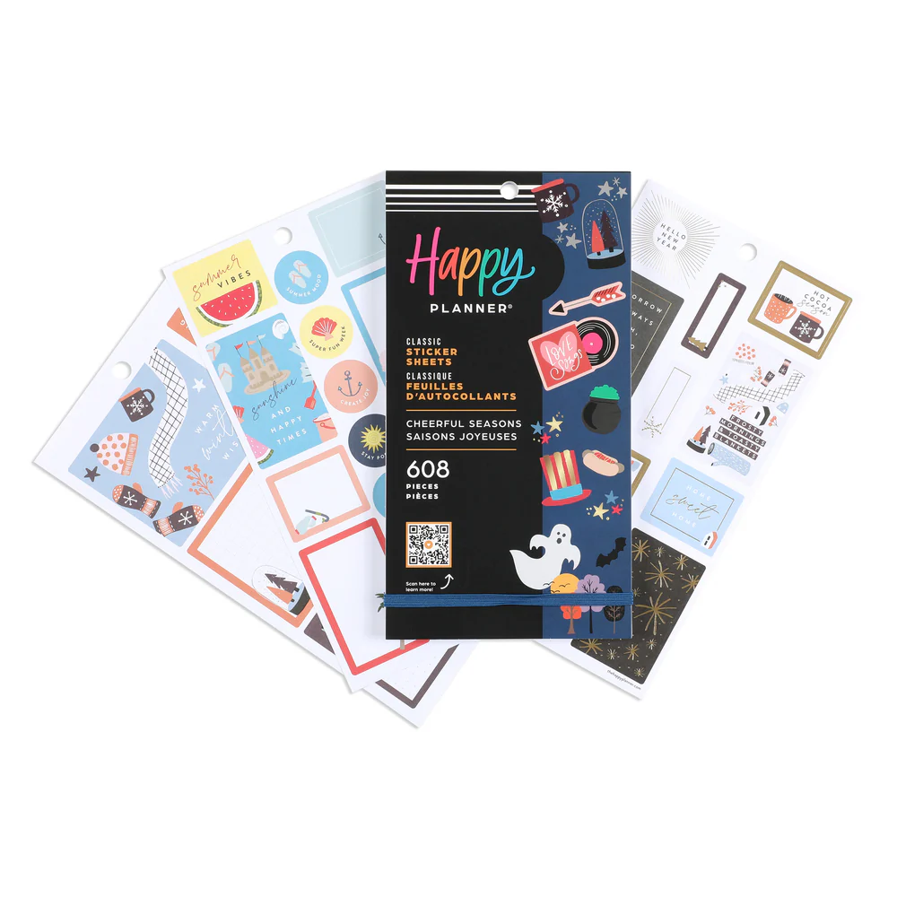 Value Pack Stickers - Cheerful Seasons 6 Value Pack Stickers - Cheerful Seasons