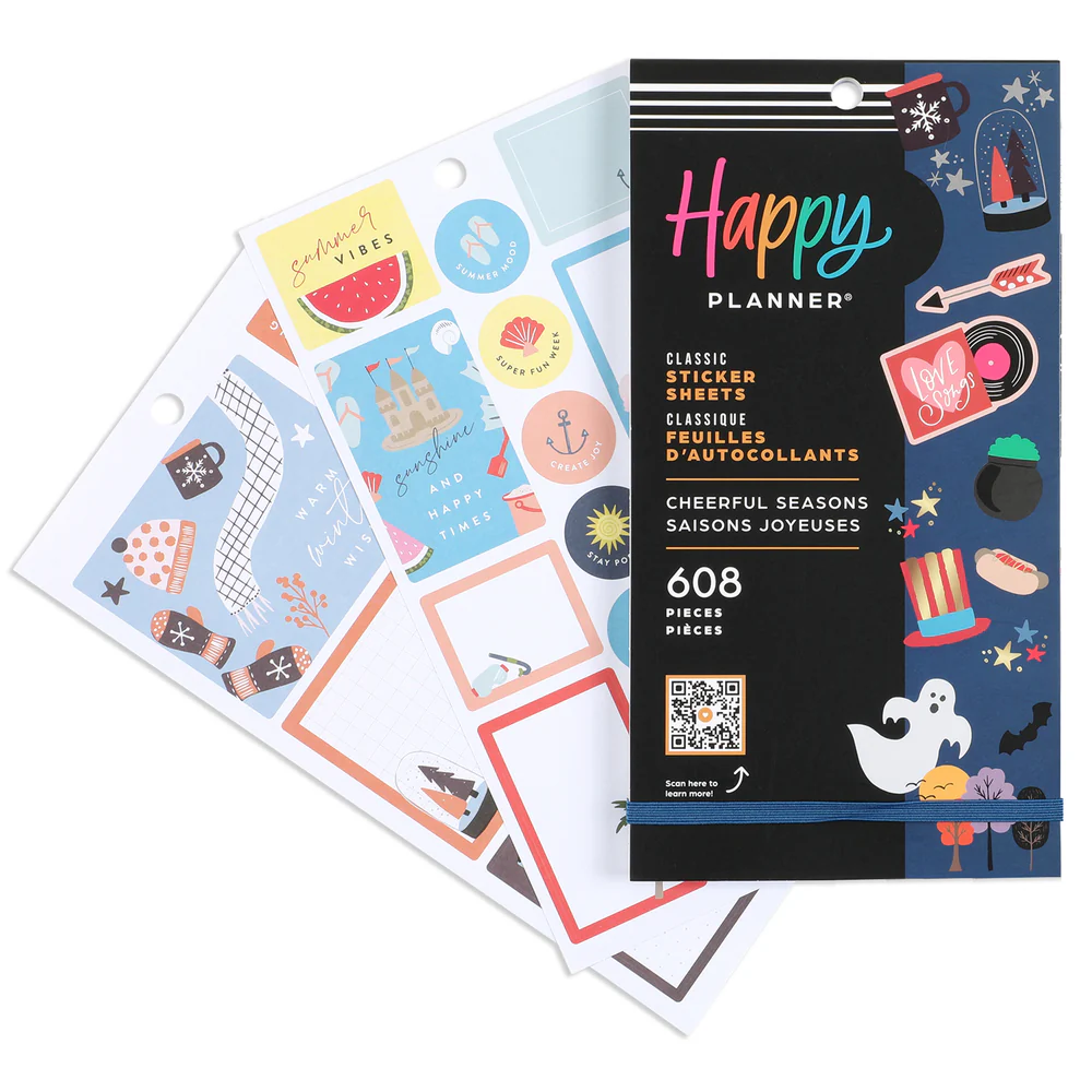Value Pack Stickers - Cheerful Seasons 7 Value Pack Stickers - Cheerful Seasons