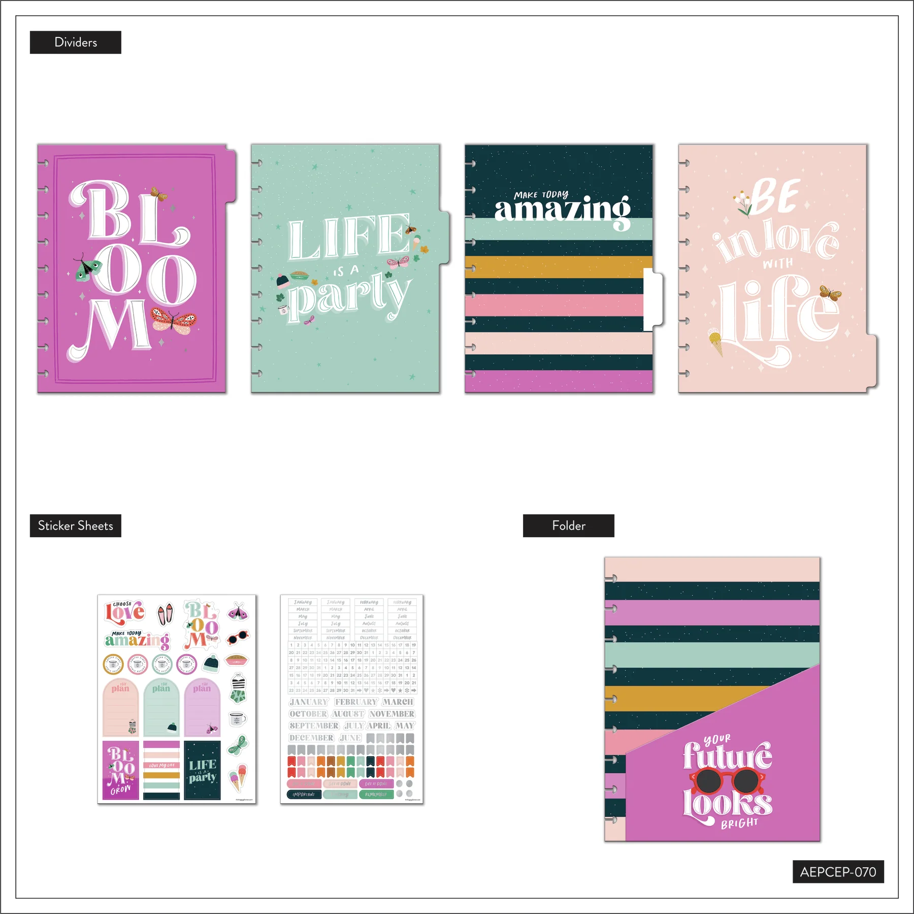 Life's a Party - Classic Seasonal Dashboard Extension Pack - 4 Months 6 Life's a Party - Classic Seasonal Dashboard Extension Pack - 4 Months