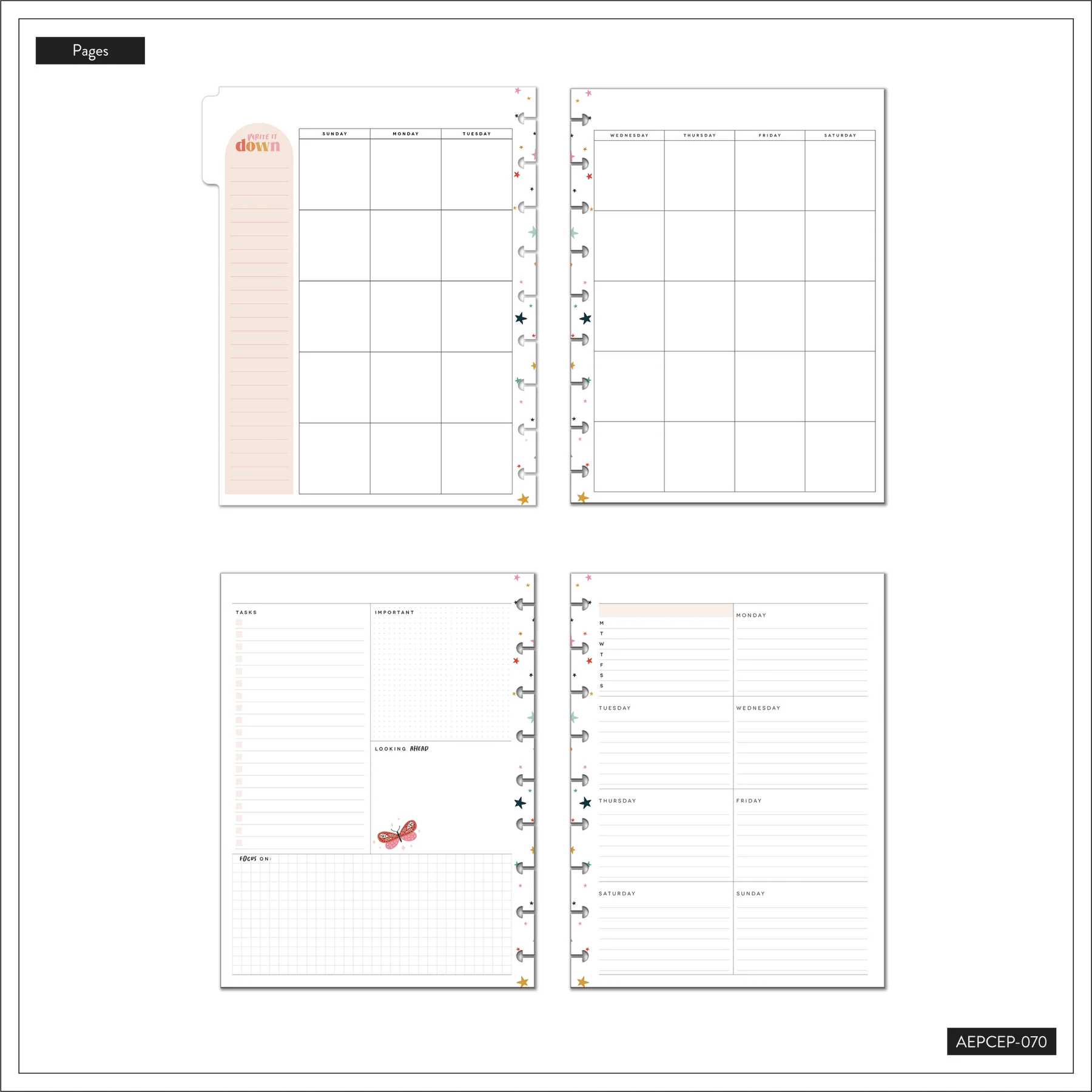 Life's a Party - Classic Seasonal Dashboard Extension Pack - 4 Months 7 Life's a Party - Classic Seasonal Dashboard Extension Pack - 4 Months