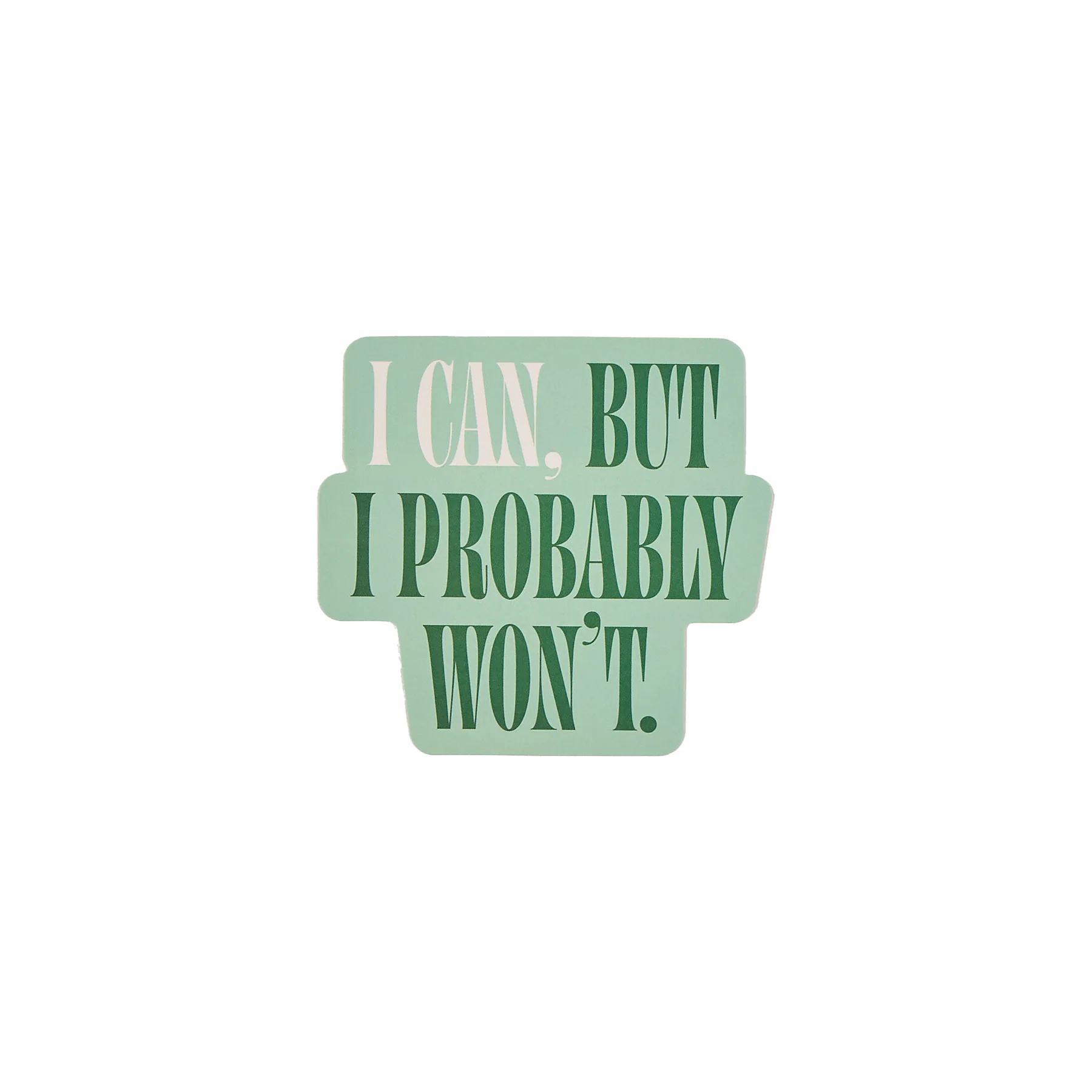 Current Mood - Die Cut Stickers - 6 Pack 12 Current Mood - Die Cut Stickers - 6 Pack