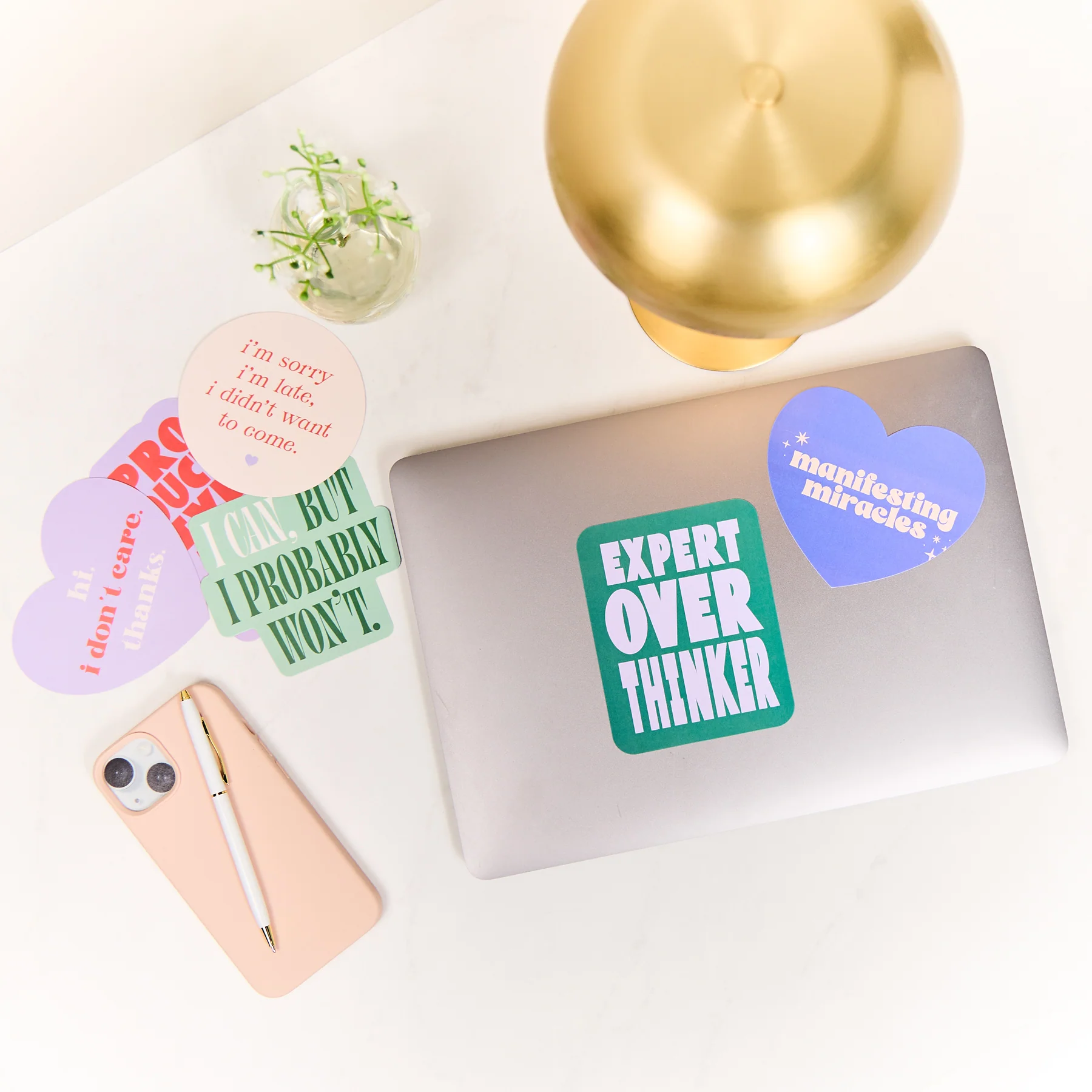 Current Mood - Die Cut Stickers - 6 Pack 5 Current Mood - Die Cut Stickers - 6 Pack