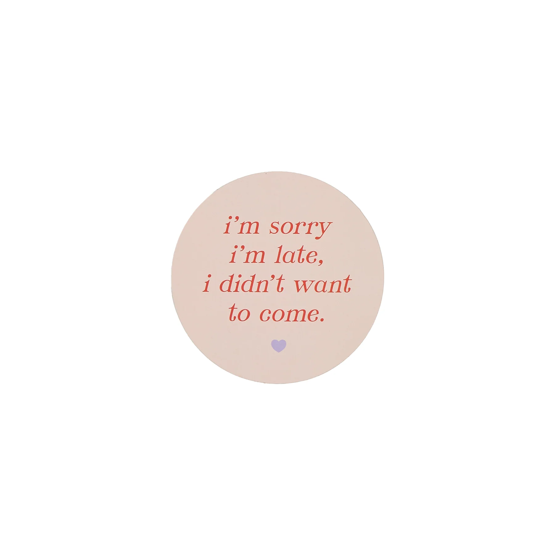 Current Mood - Die Cut Stickers - 6 Pack 8 Current Mood - Die Cut Stickers - 6 Pack