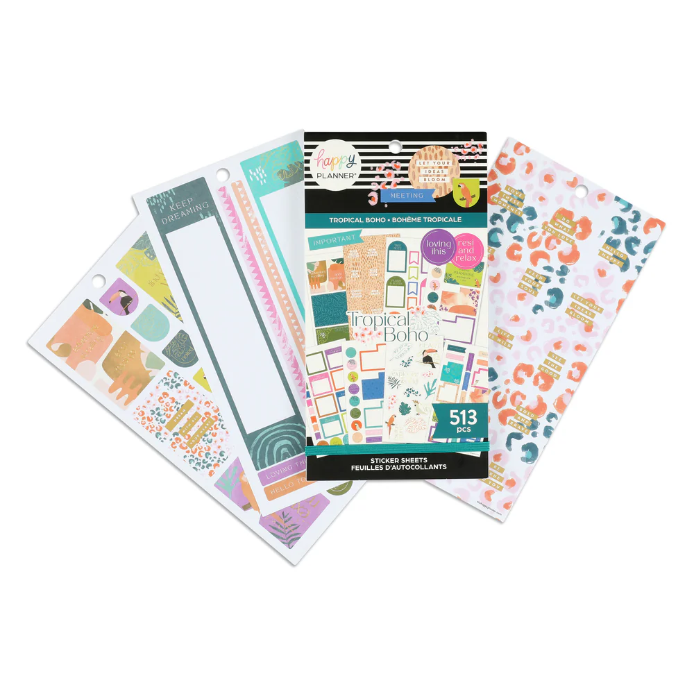 Value Pack Stickers - Tropical Boho