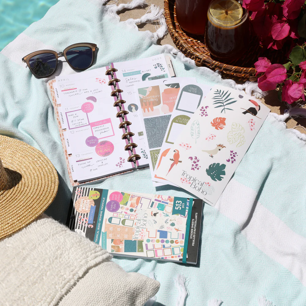 Value Pack Stickers - Tropical Boho