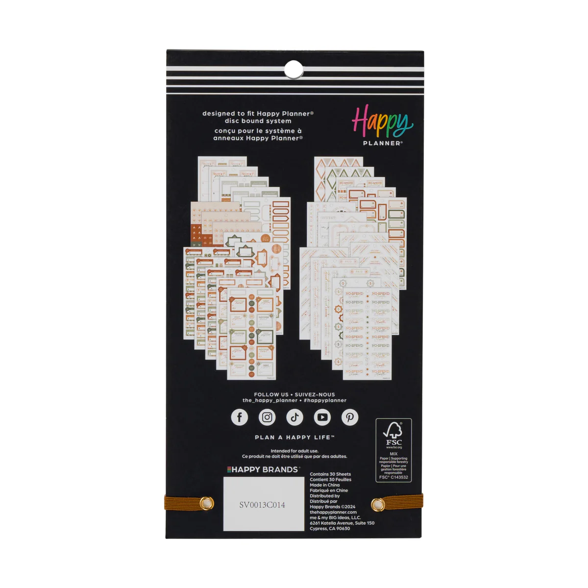 Sage & Terracotta Budget - Value Pack Stickers 8 Sage & Terracotta Budget - Value Pack Stickers