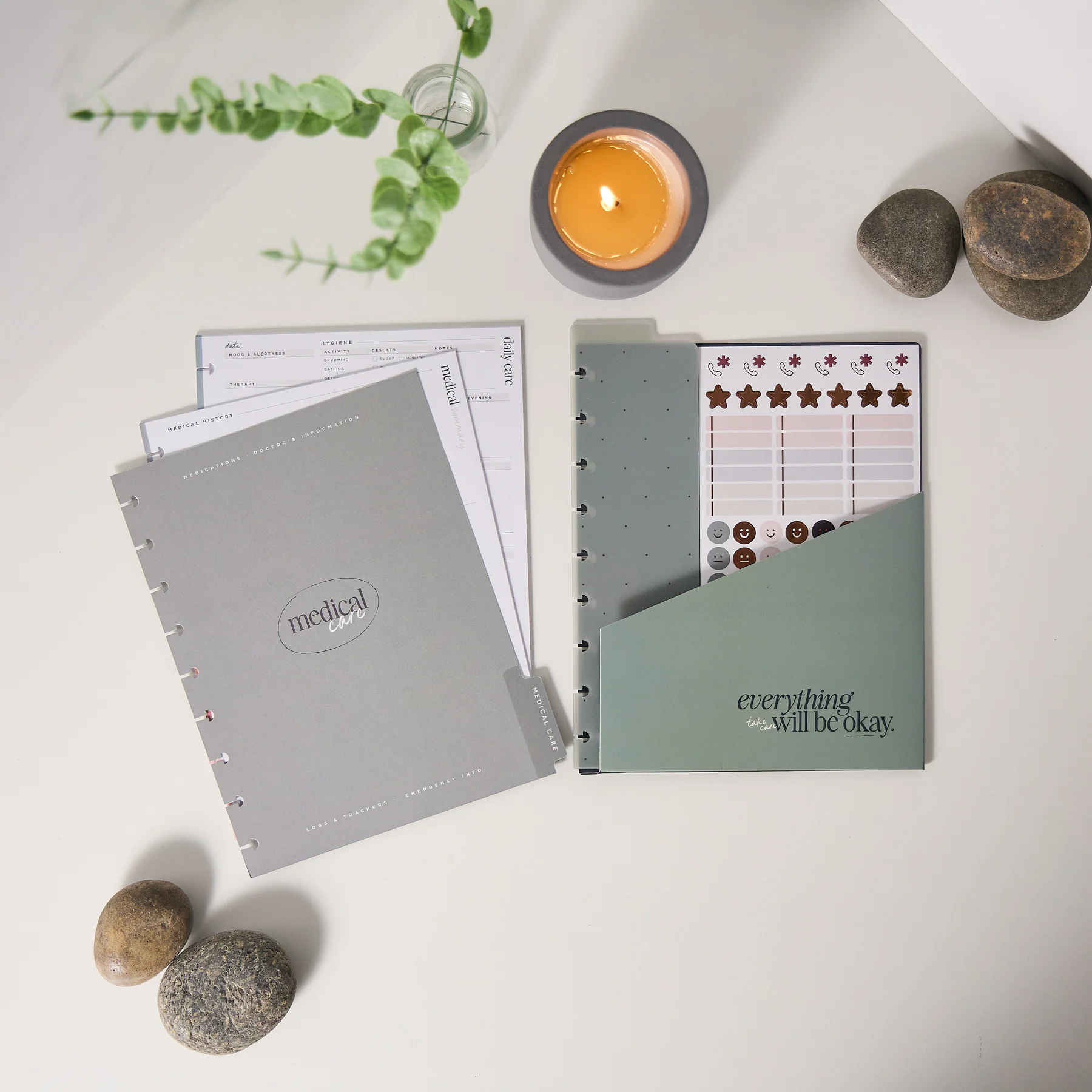 Rise & Align - Caregiver - Classic Accessory Pack 11 Rise & Align - Caregiver - Classic Accessory Pack