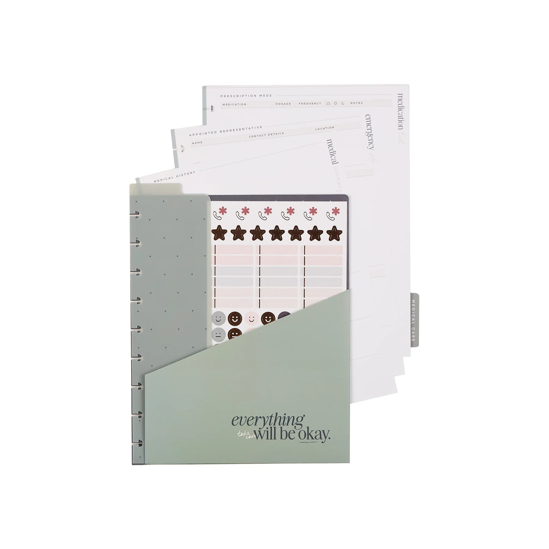 Rise & Align - Caregiver - Classic Accessory Pack 15 Rise & Align - Caregiver - Classic Accessory Pack