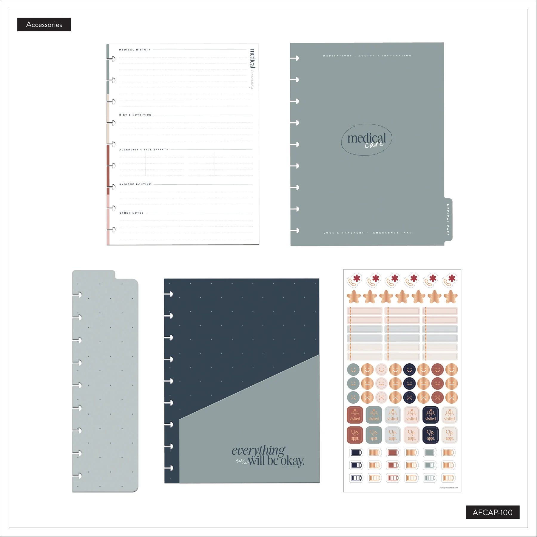 Rise & Align - Caregiver - Classic Accessory Pack 16 Rise & Align - Caregiver - Classic Accessory Pack