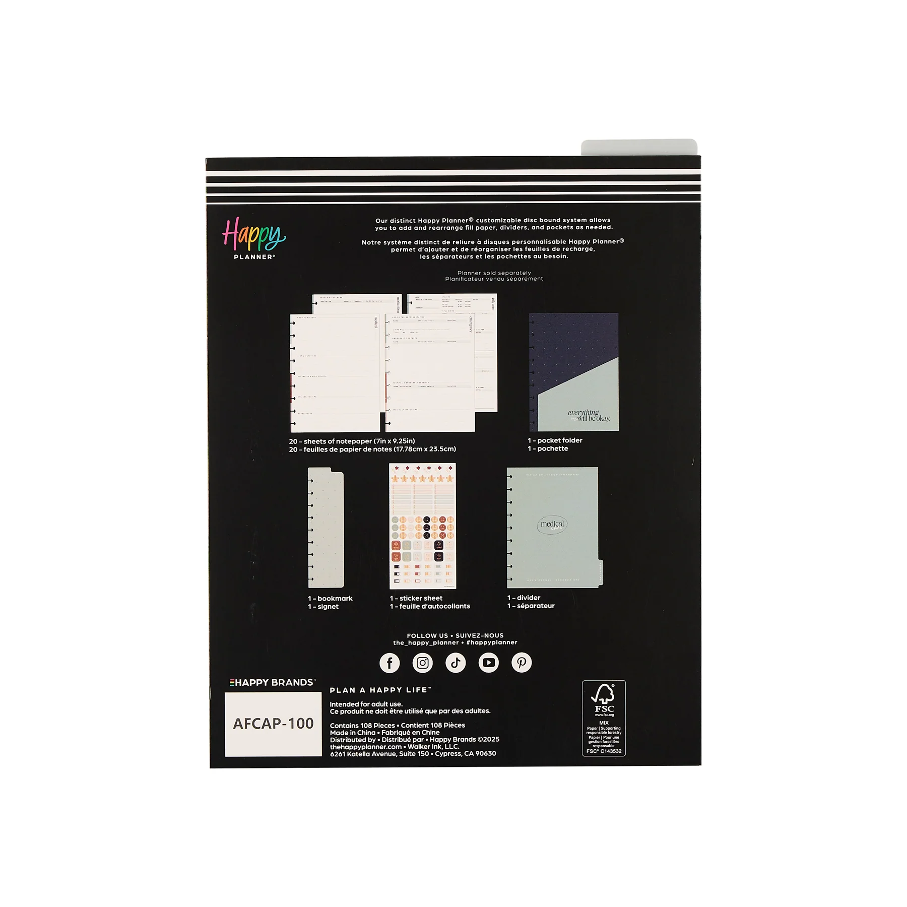 Rise & Align - Caregiver - Classic Accessory Pack 18 Rise & Align - Caregiver - Classic Accessory Pack
