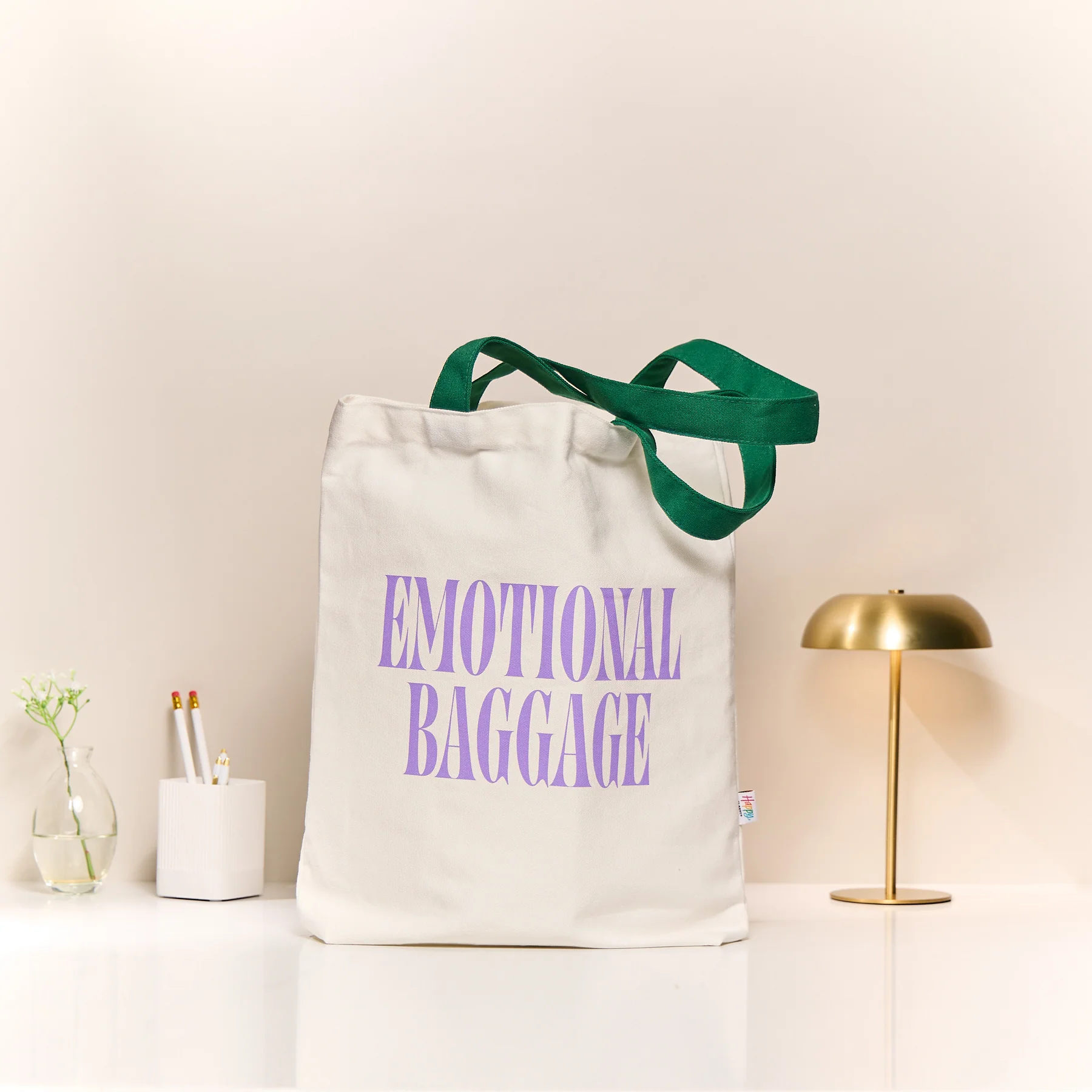 Current Mood - Canvas Tote Bag