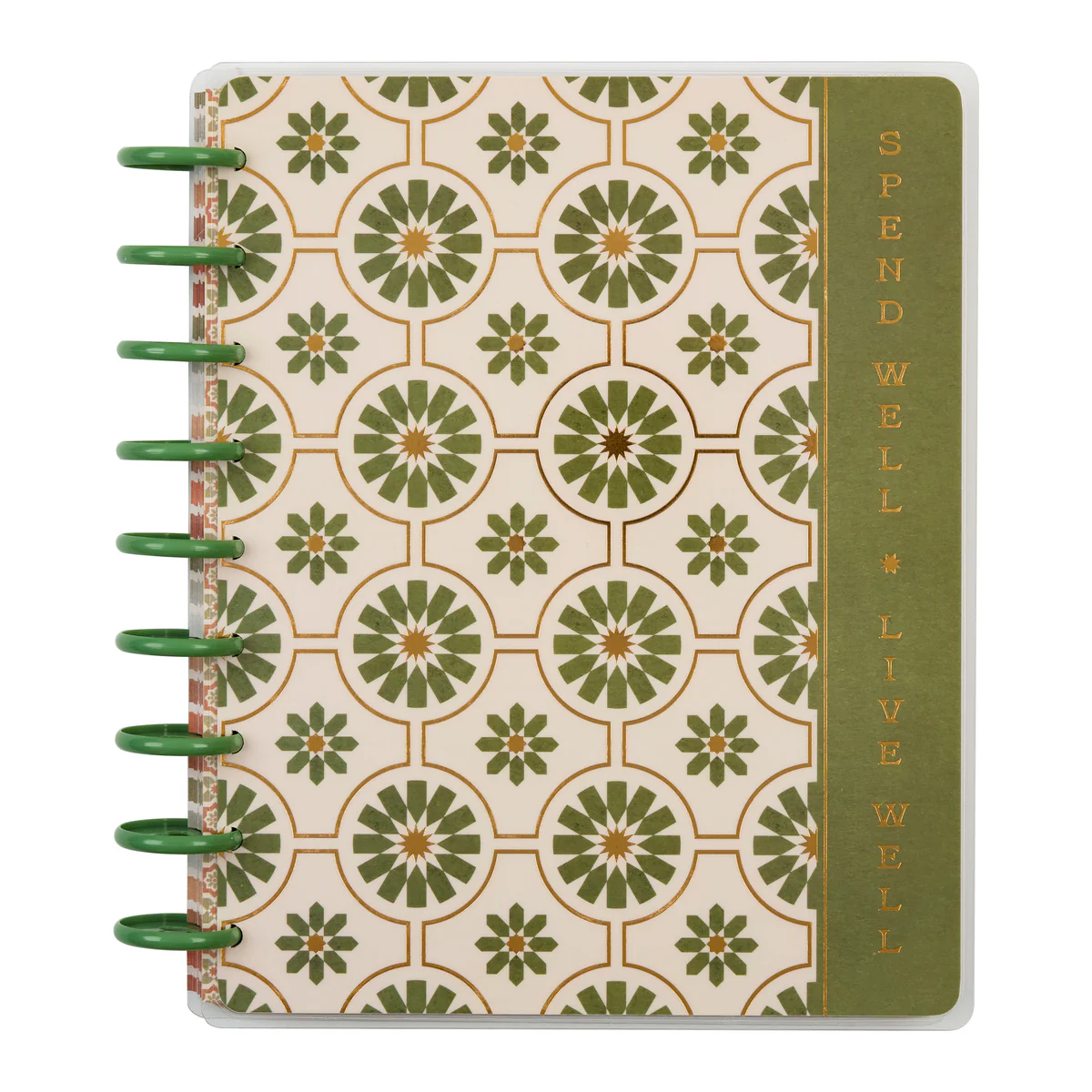 Reflect & Grow - Classic Guided Budget Journal - 80 Sheets