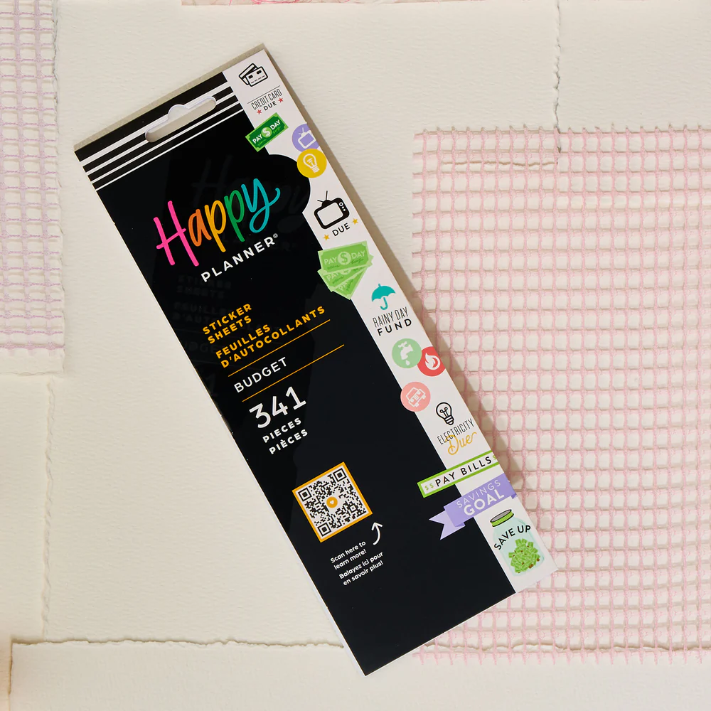 Save Up Budget - 8 Sticker Sheets 4 Save Up Budget - 8 Sticker Sheets
