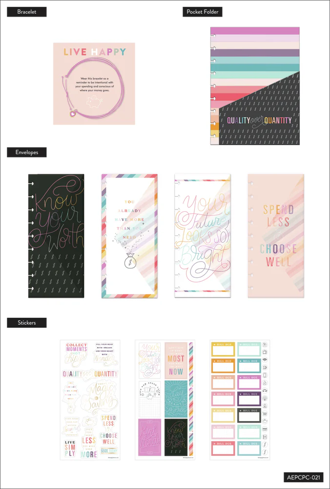Save Now Spend Later - Classic Planner Companion 6 Save Now Spend Later - Classic Planner Companion
