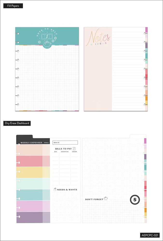 Save Now Spend Later - Classic Planner Companion 7 Save Now Spend Later - Classic Planner Companion