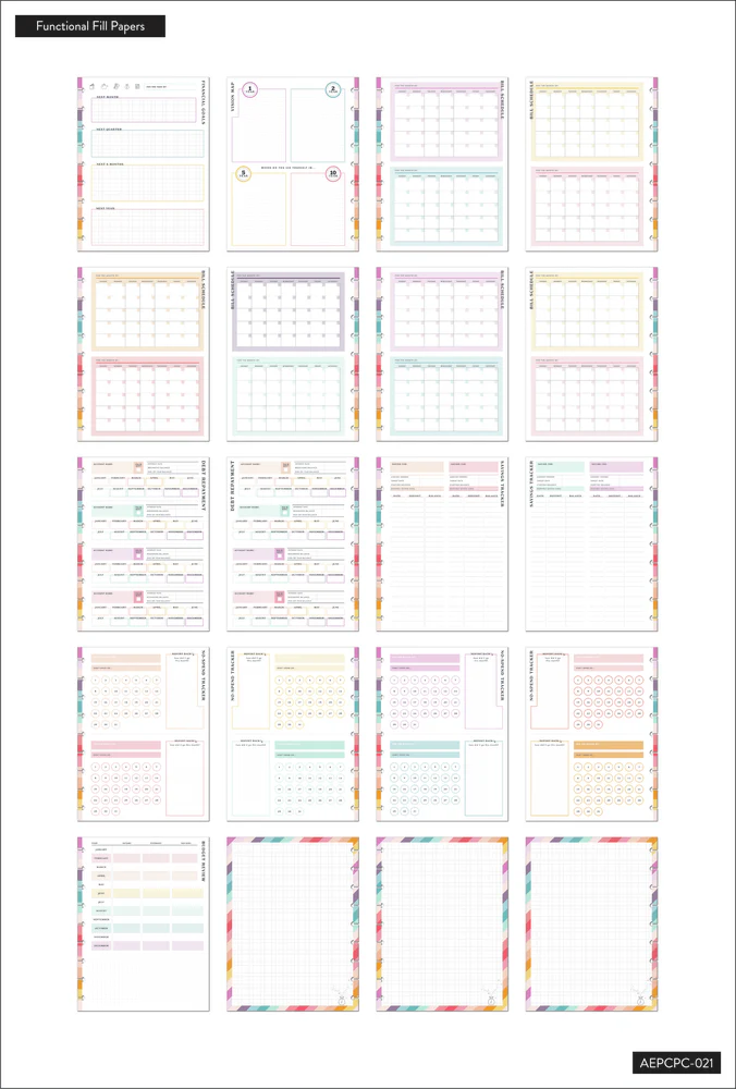 Save Now Spend Later - Classic Planner Companion 8 Save Now Spend Later - Classic Planner Companion