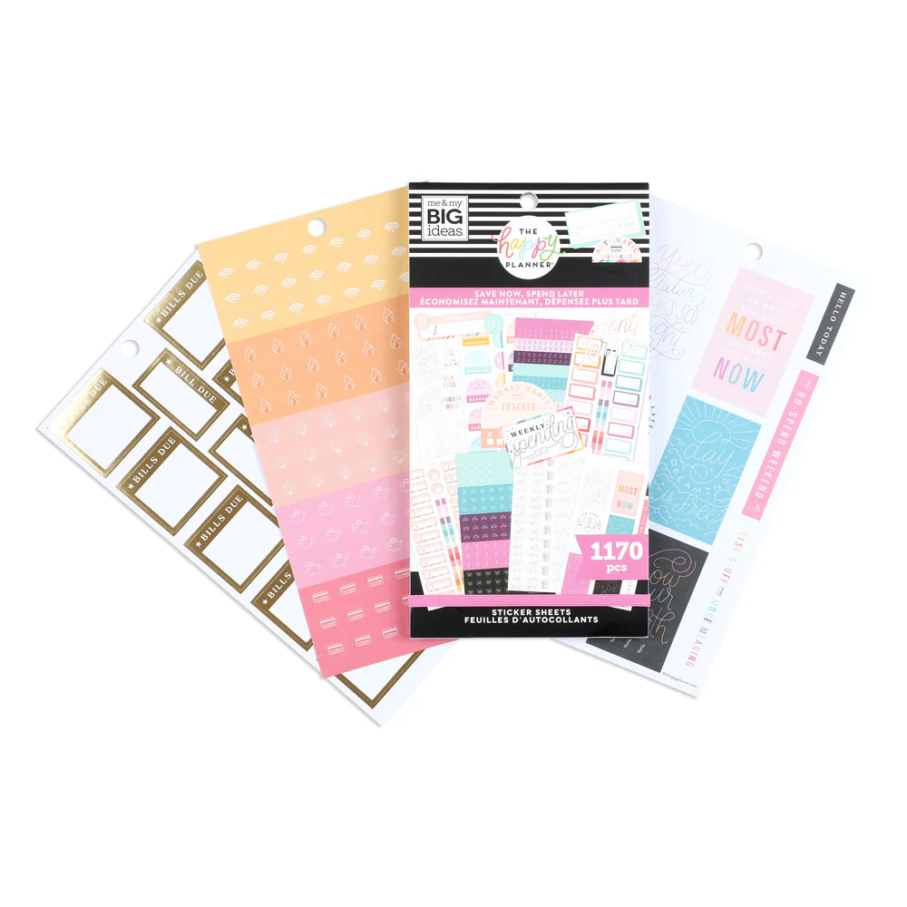 Value Pack Stickers - Save Now Spend Later 2 Value Pack Stickers - Save Now Spend Later