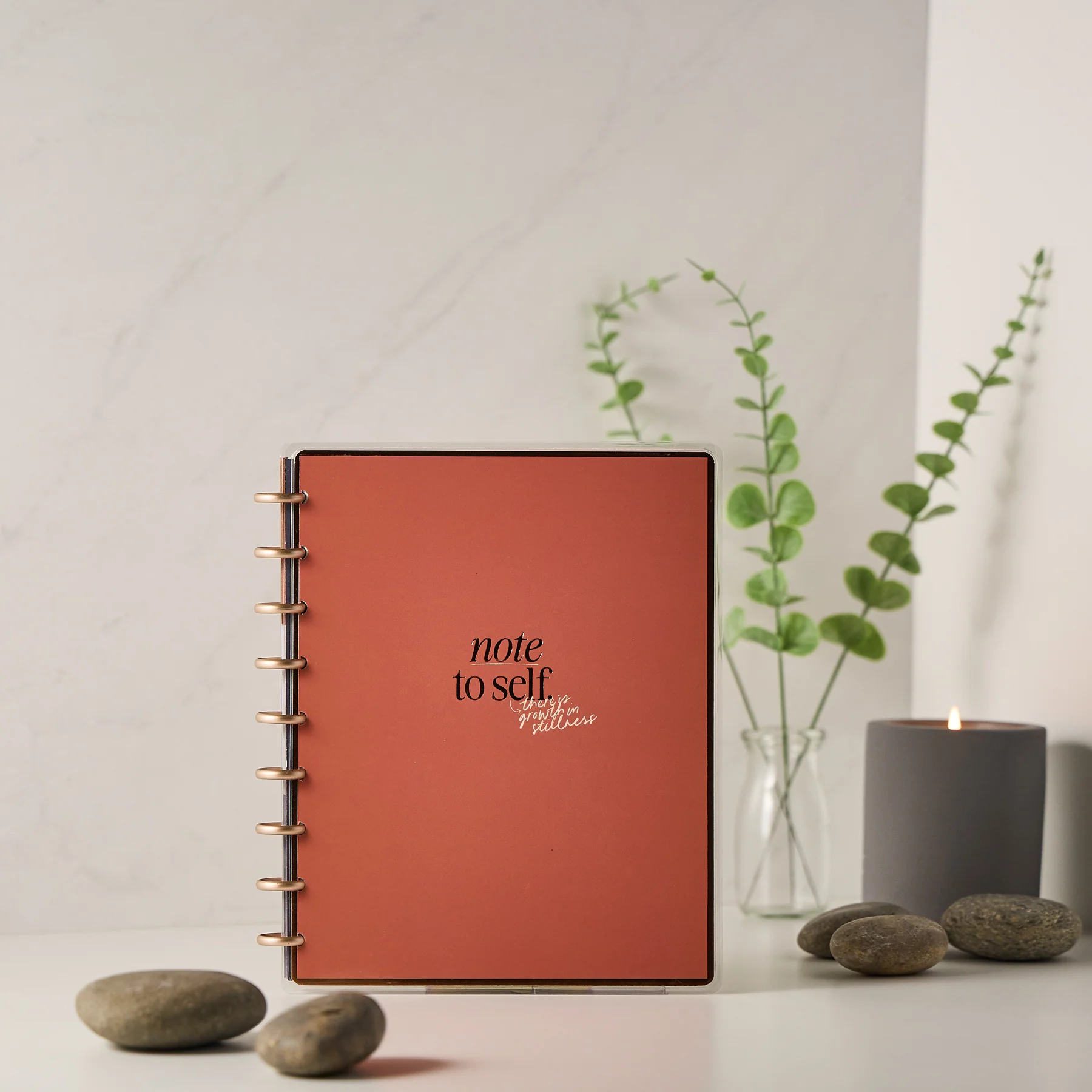 See the Good - Dotted Lined Classic Notebook - 60 Sheets
