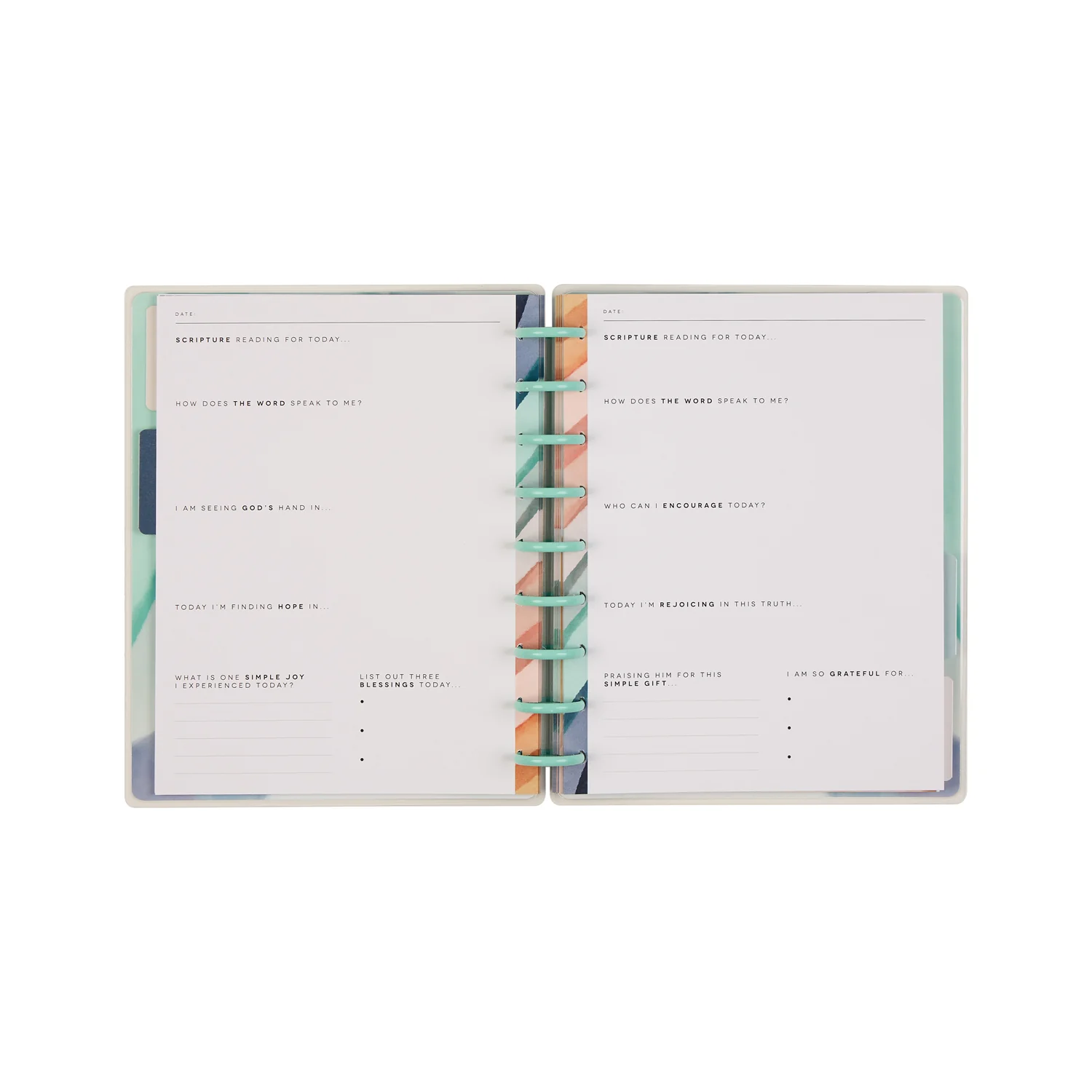 Watercolor Grace Faith - Classic Guided Faith Journal - 80 Sheets 11 Watercolor Grace Faith - Classic Guided Faith Journal - 80 Sheets