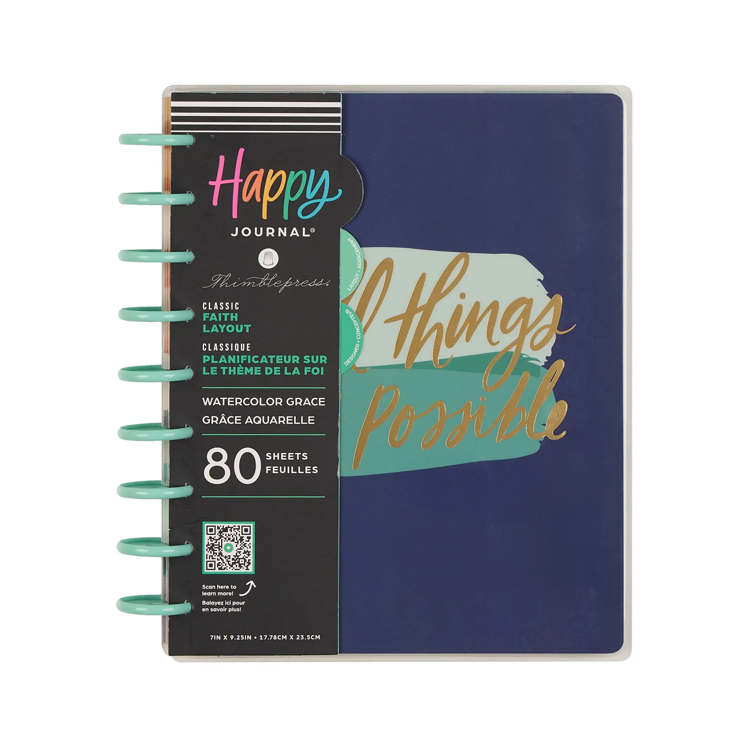 Watercolor Grace Faith - Classic Guided Faith Journal - 80 Sheets 15 Watercolor Grace Faith - Classic Guided Faith Journal - 80 Sheets