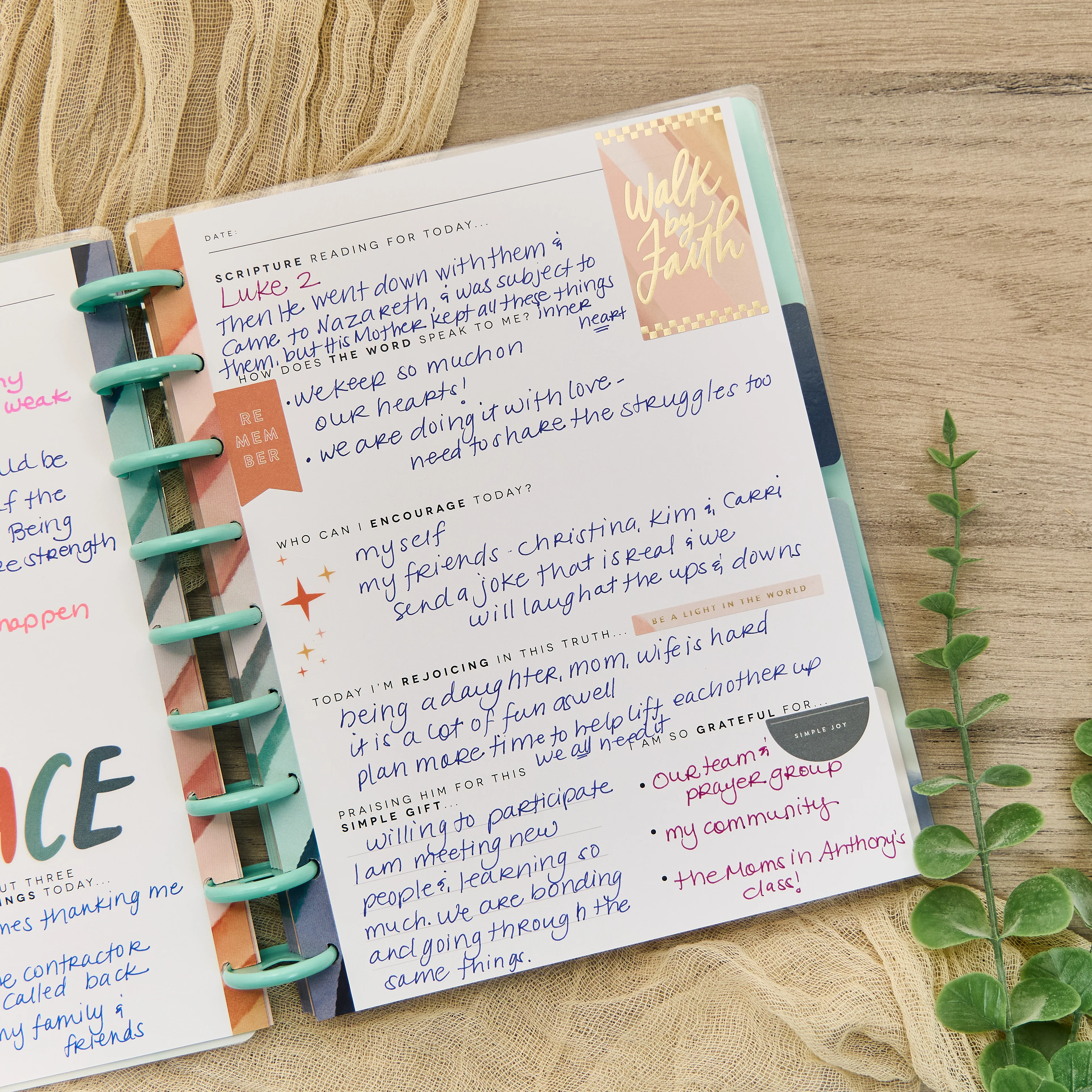 Watercolor Grace Faith - Classic Guided Faith Journal - 80 Sheets 6 Watercolor Grace Faith - Classic Guided Faith Journal - 80 Sheets