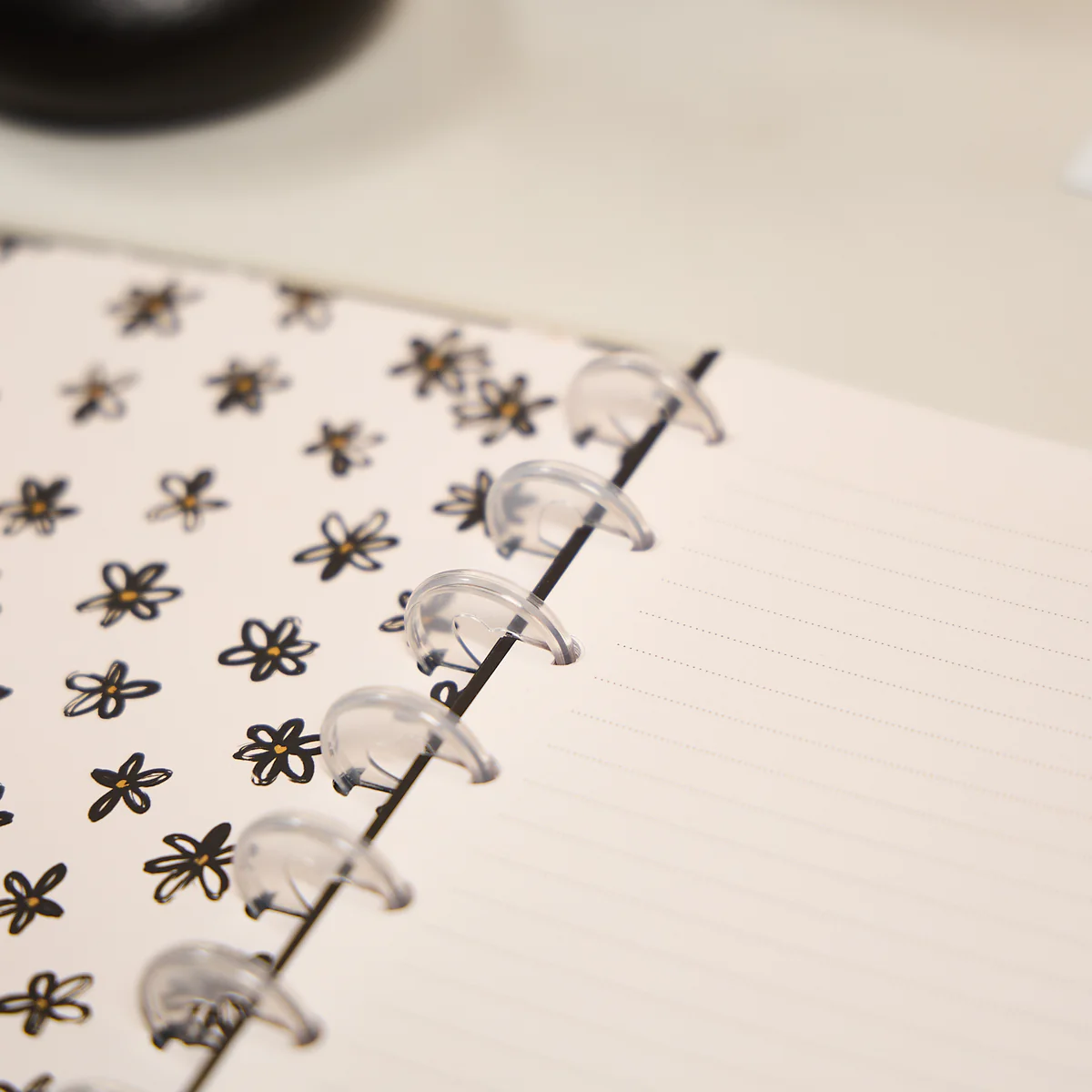 Mod Sketches - Dotted Lined Classic Notebook - 60 Sheets