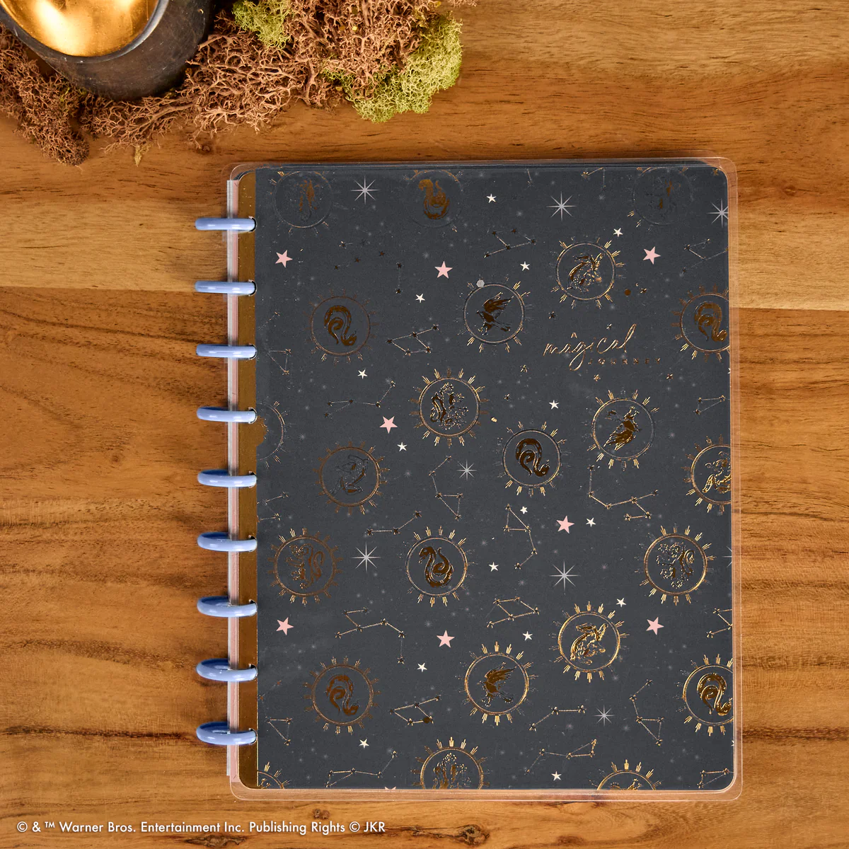 Harry Potter - Dot Grid Classic Notebook - 60 Sheets 4 Harry Potter - Dot Grid Classic Notebook - 60 Sheets
