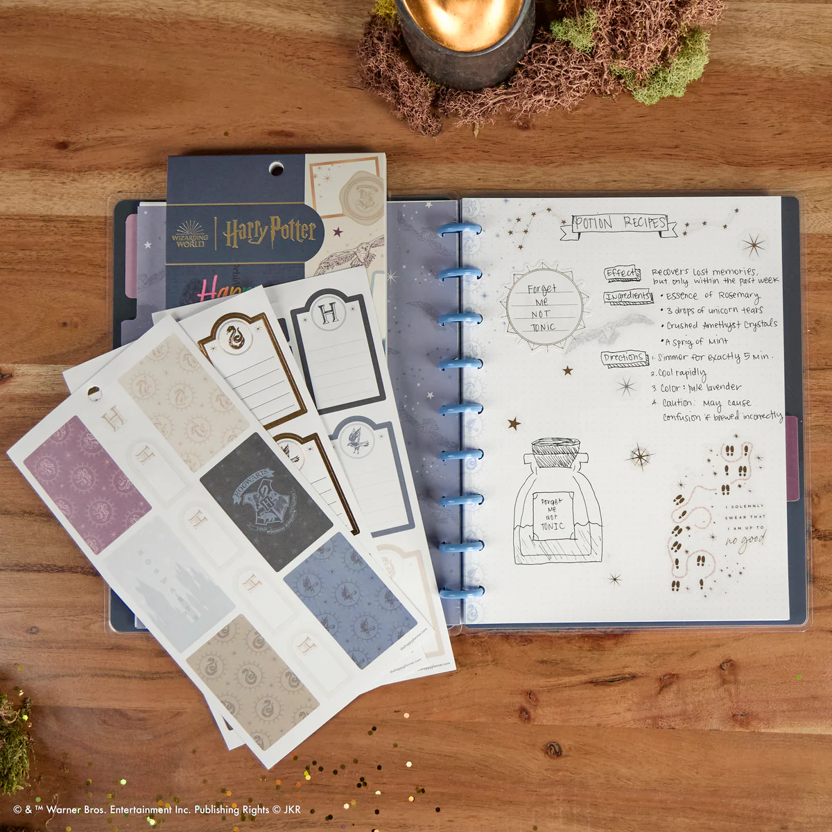 Harry Potter - Dot Grid Classic Notebook - 60 Sheets 5 Harry Potter - Dot Grid Classic Notebook - 60 Sheets