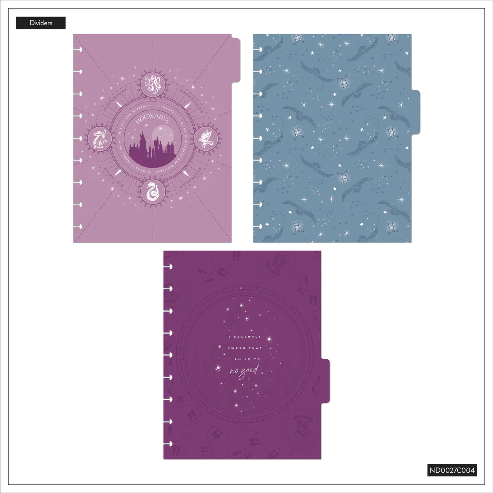 Harry Potter - Dot Grid Classic Notebook - 60 Sheets 7 Harry Potter - Dot Grid Classic Notebook - 60 Sheets